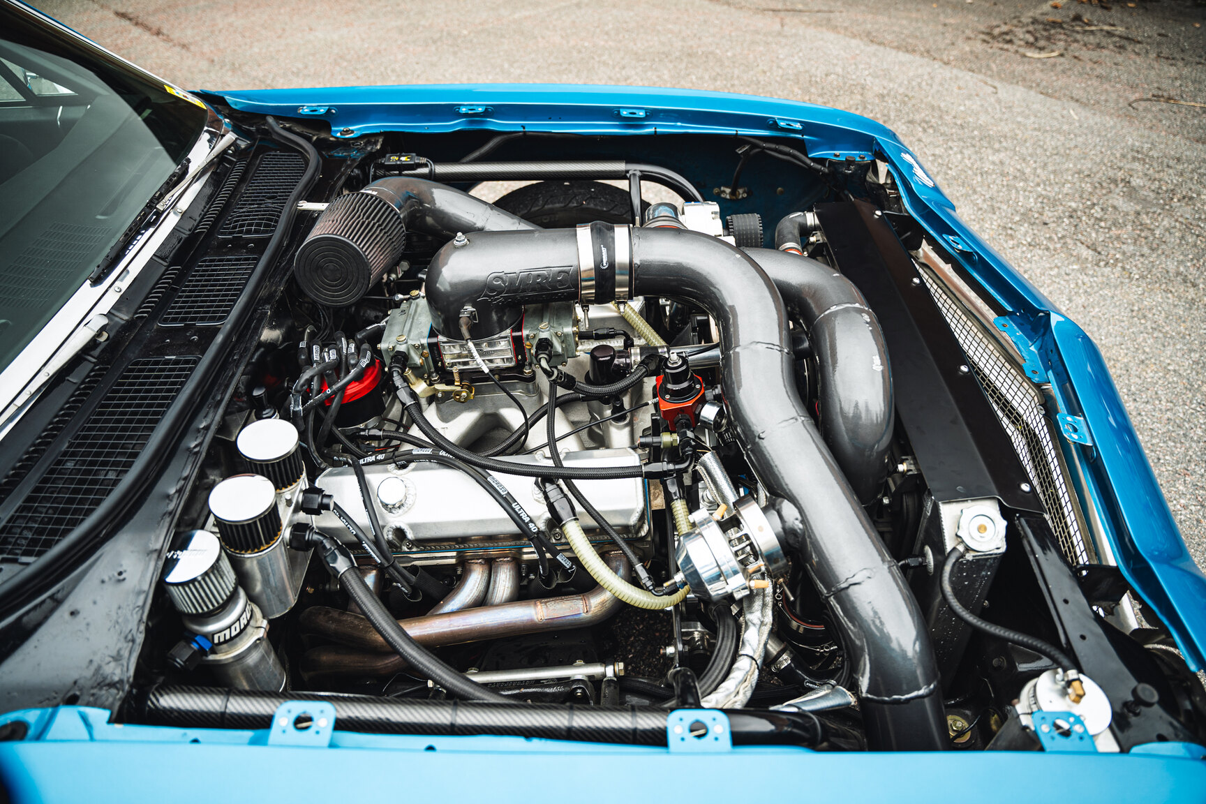 Image of 1968 Chevrolet Chevelle PRO Street (2) mechanics