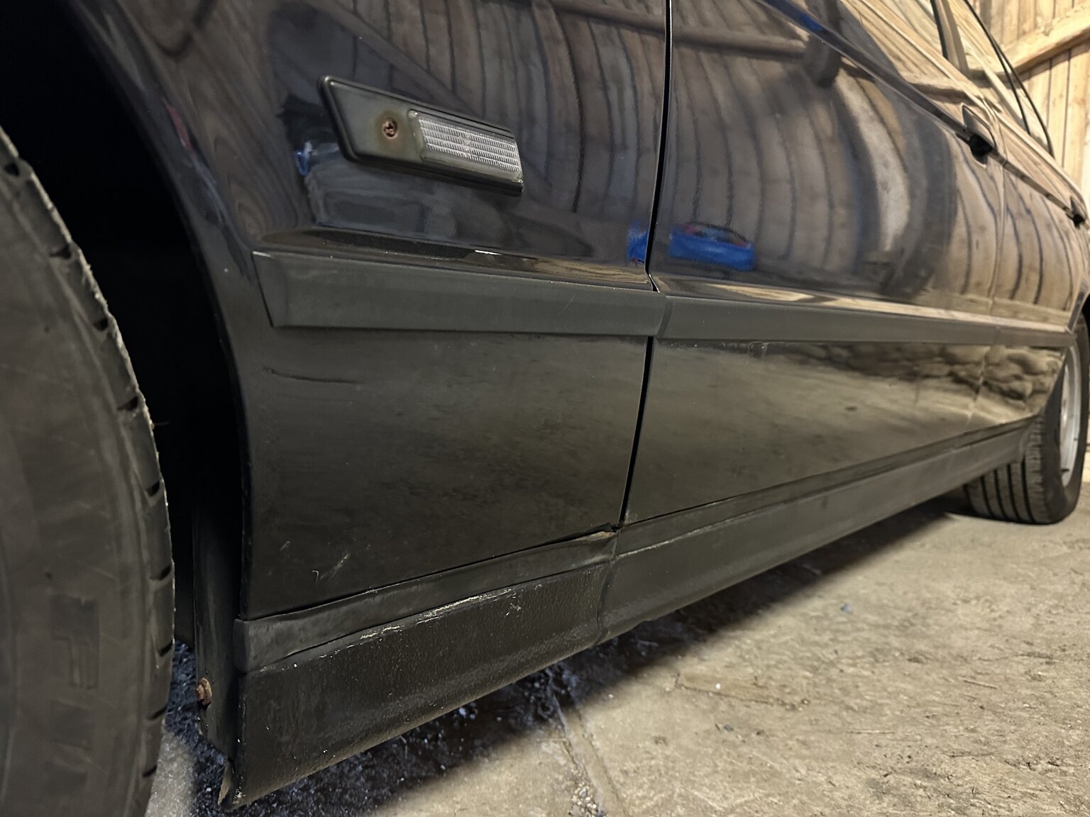 Aussenfoto 1988 BMW 535i