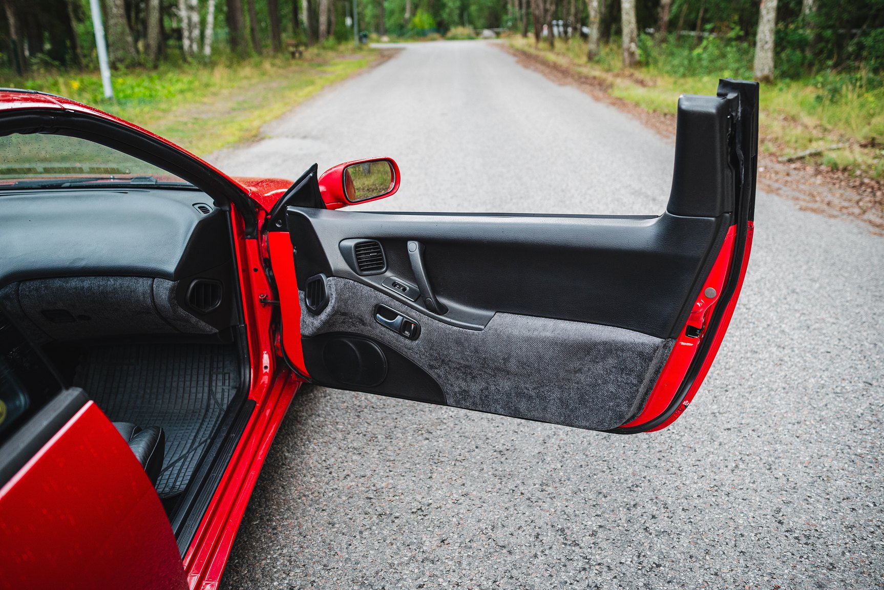 Interior image of 1991 Nissan 300ZX Twin Turbo V6 Z32
