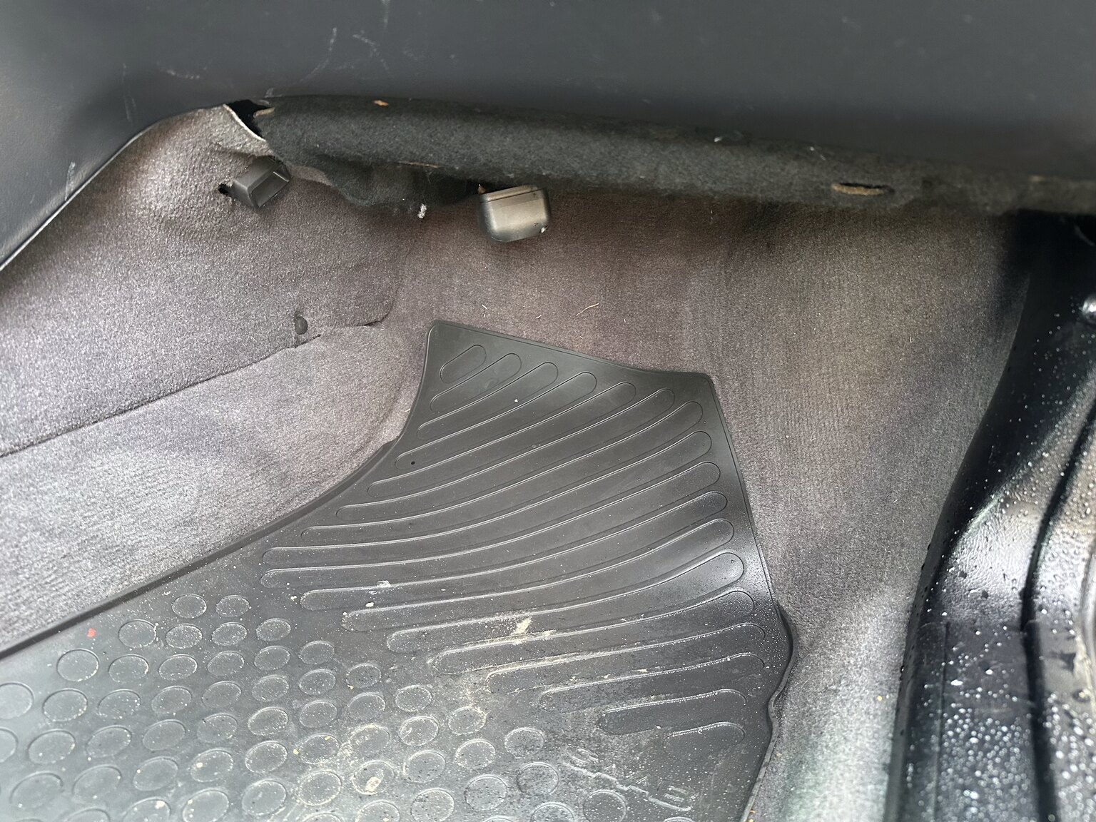 Interior image of 1996 SAAB 9000