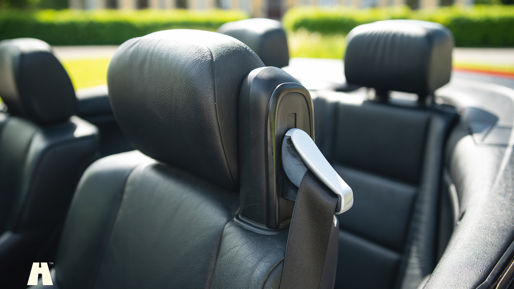 Interiörbild 2005 BMW 320ci M-sport Cabriolet