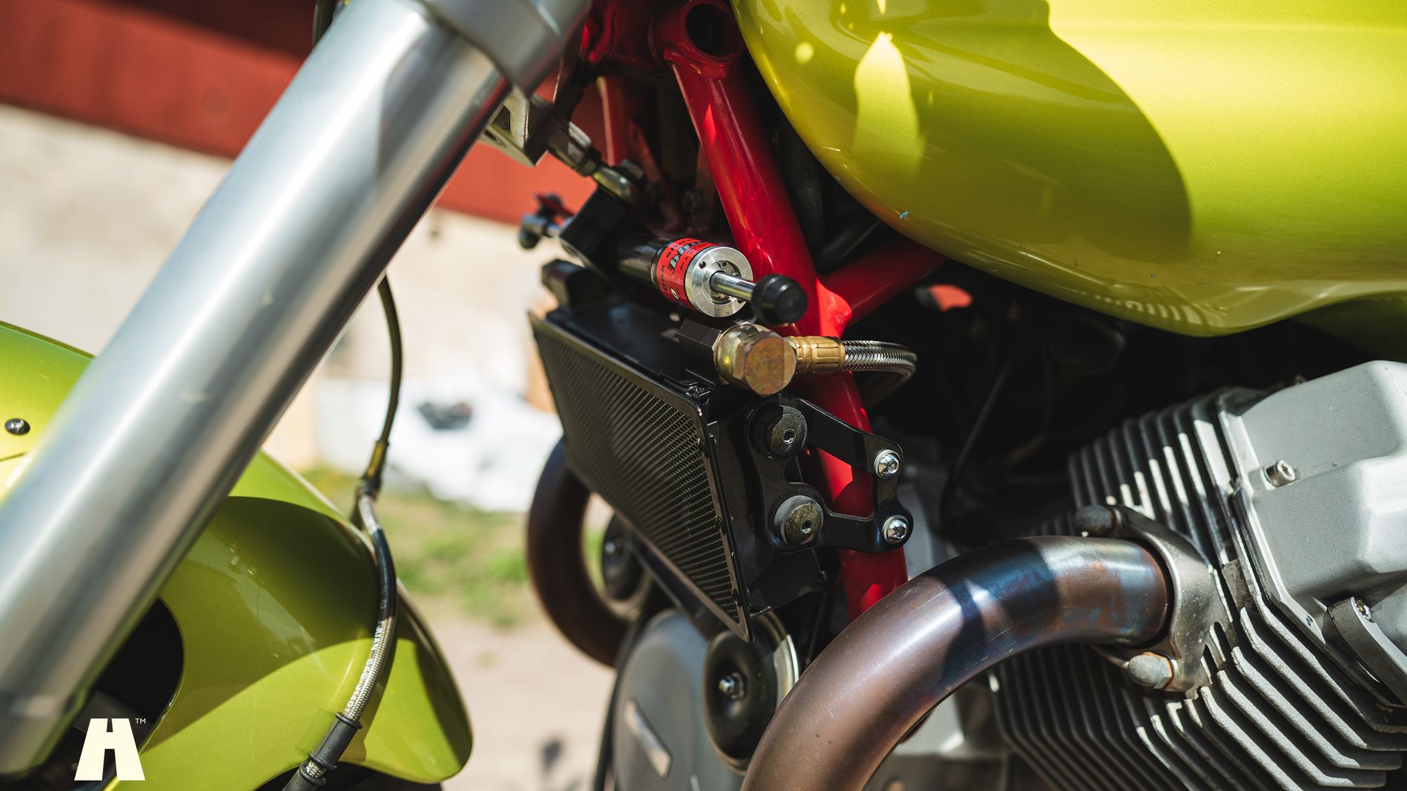 Image of 2002 Moto Guzzi V11 Sport mechanics (44)