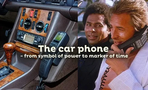 The car phone – from symbol of power to marker of time