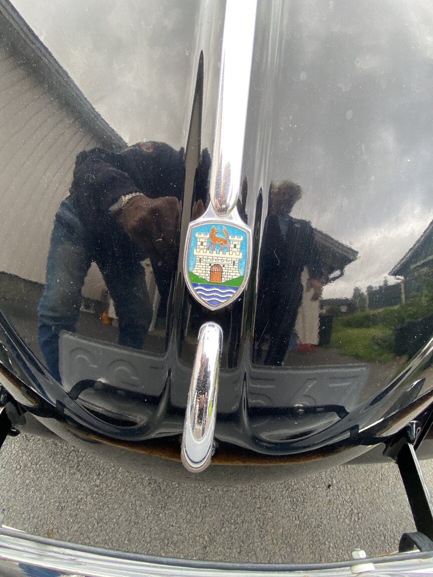 Exteriörbild på 1955 Volkswagen Beetle 1200