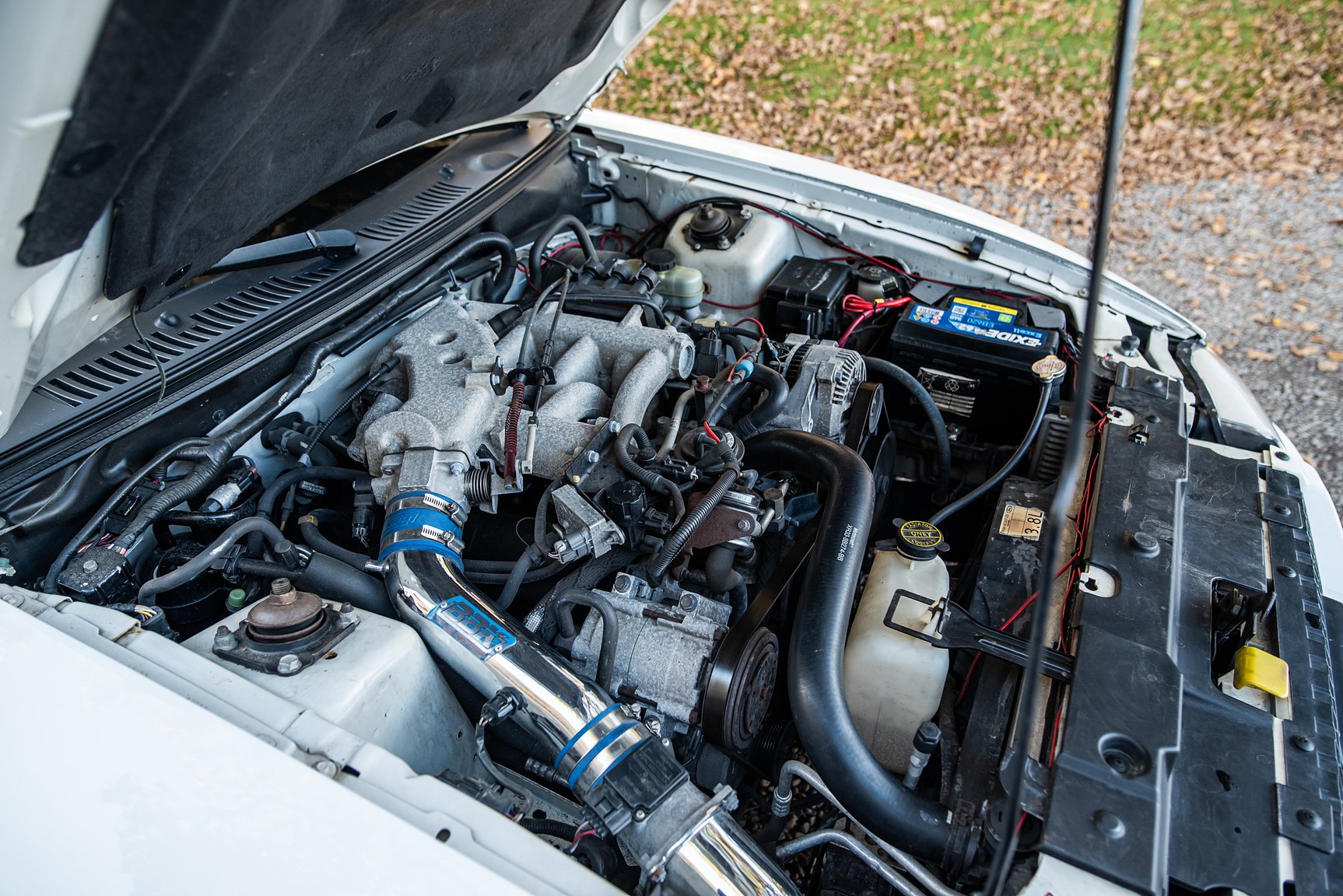 2000 Ford Mustang Convertible 3.8 V6 Automat, Mekanik