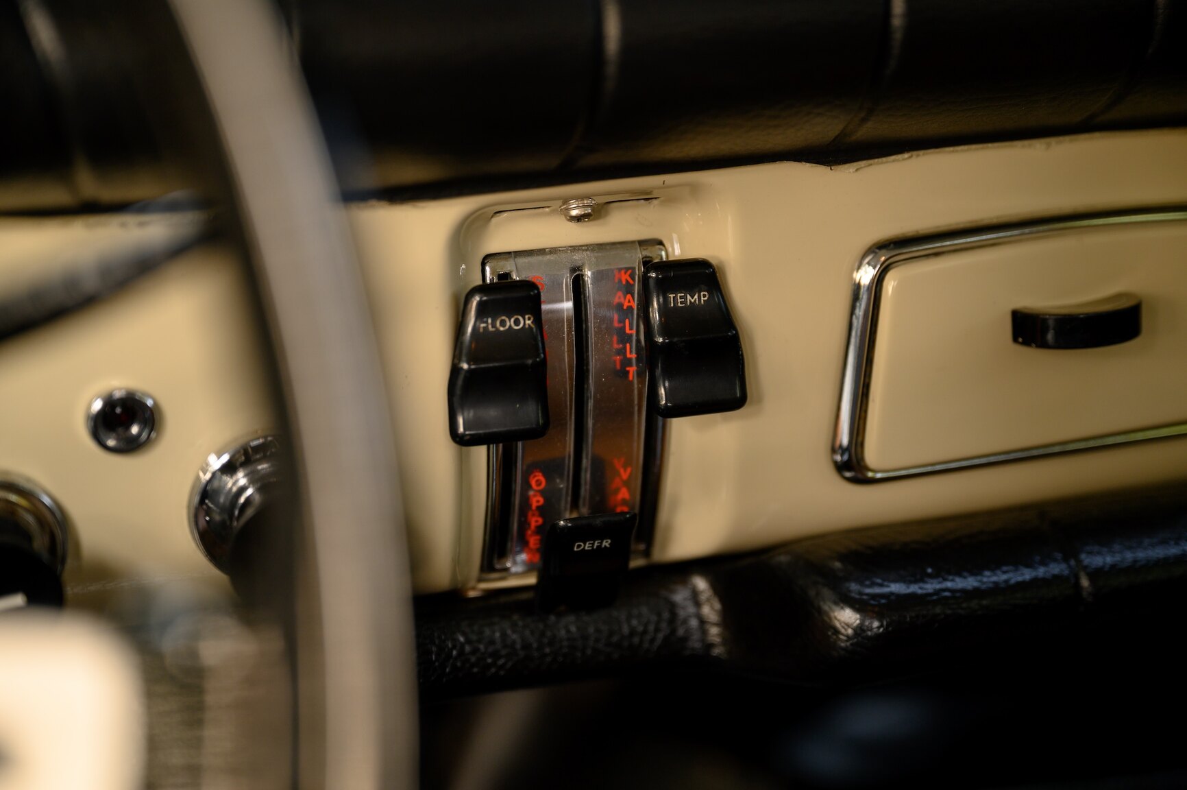 Interior image of 1968 Amazon Herrgårdsvagn