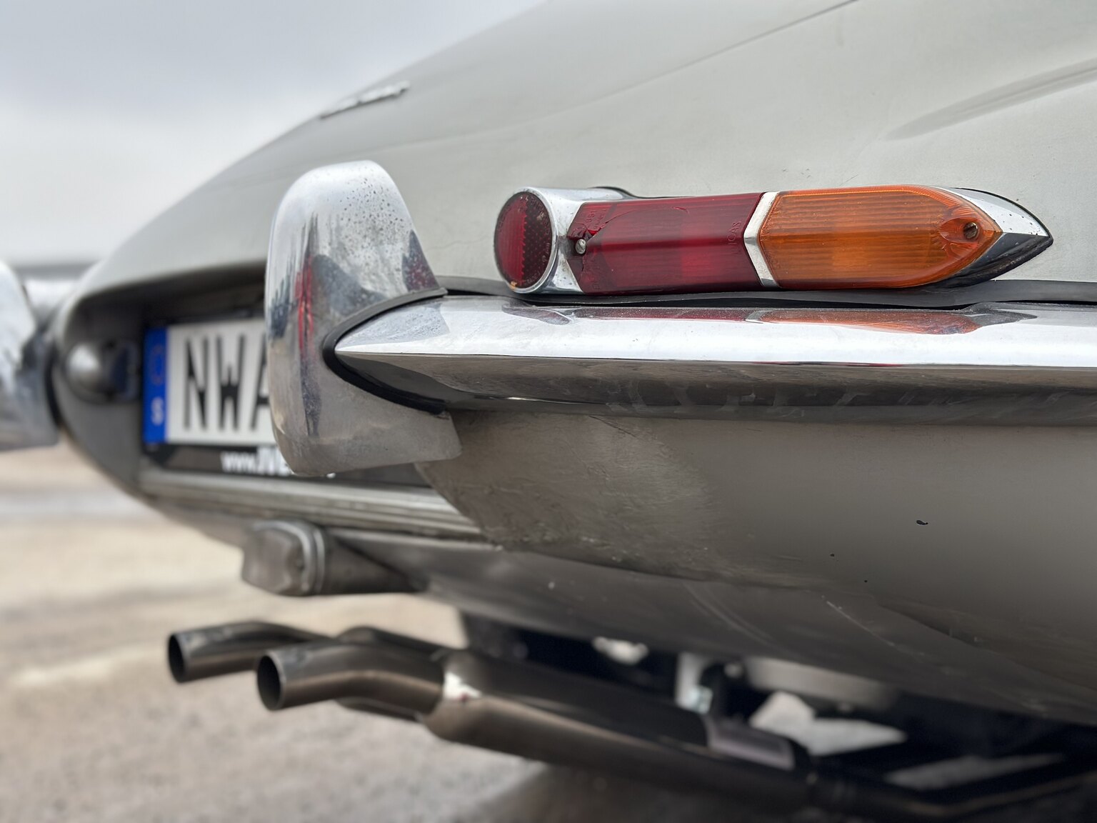 Exterior image of 1962 Jaguar E-Type 3.8 Series I