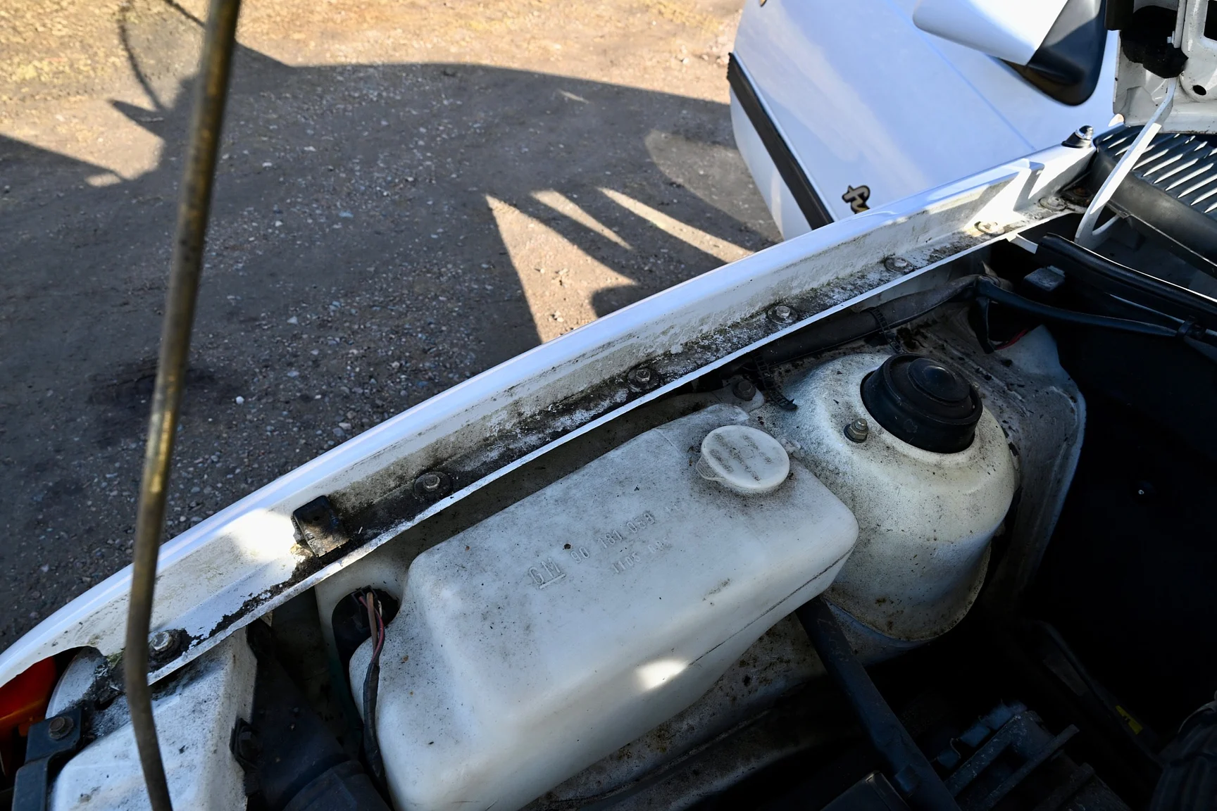 Image of 1991 Opel Kadett Fun - NO RESERVE (8) mechanics