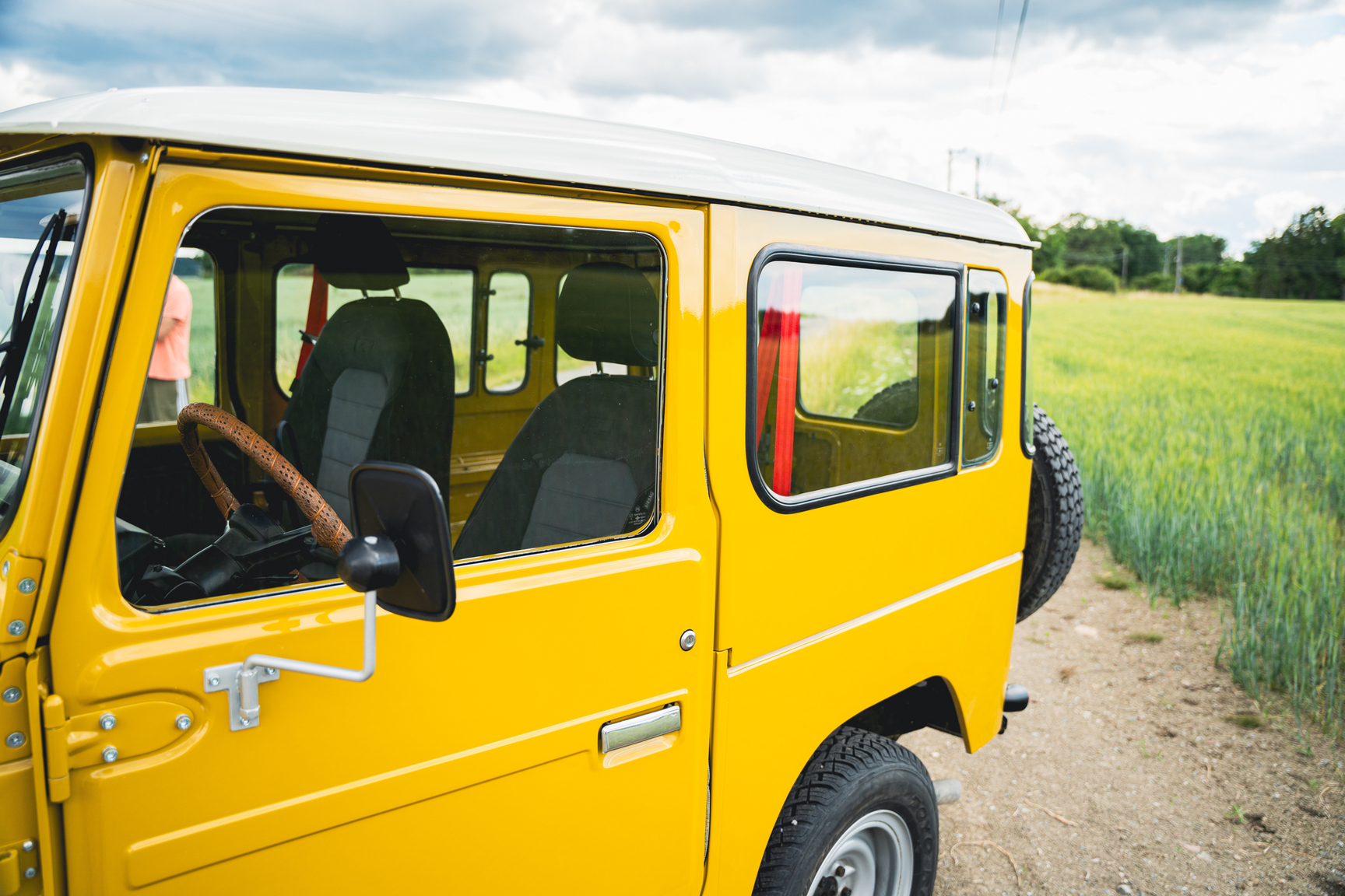 Exterior image of 1976 Toyota Land Cruiser BJ40