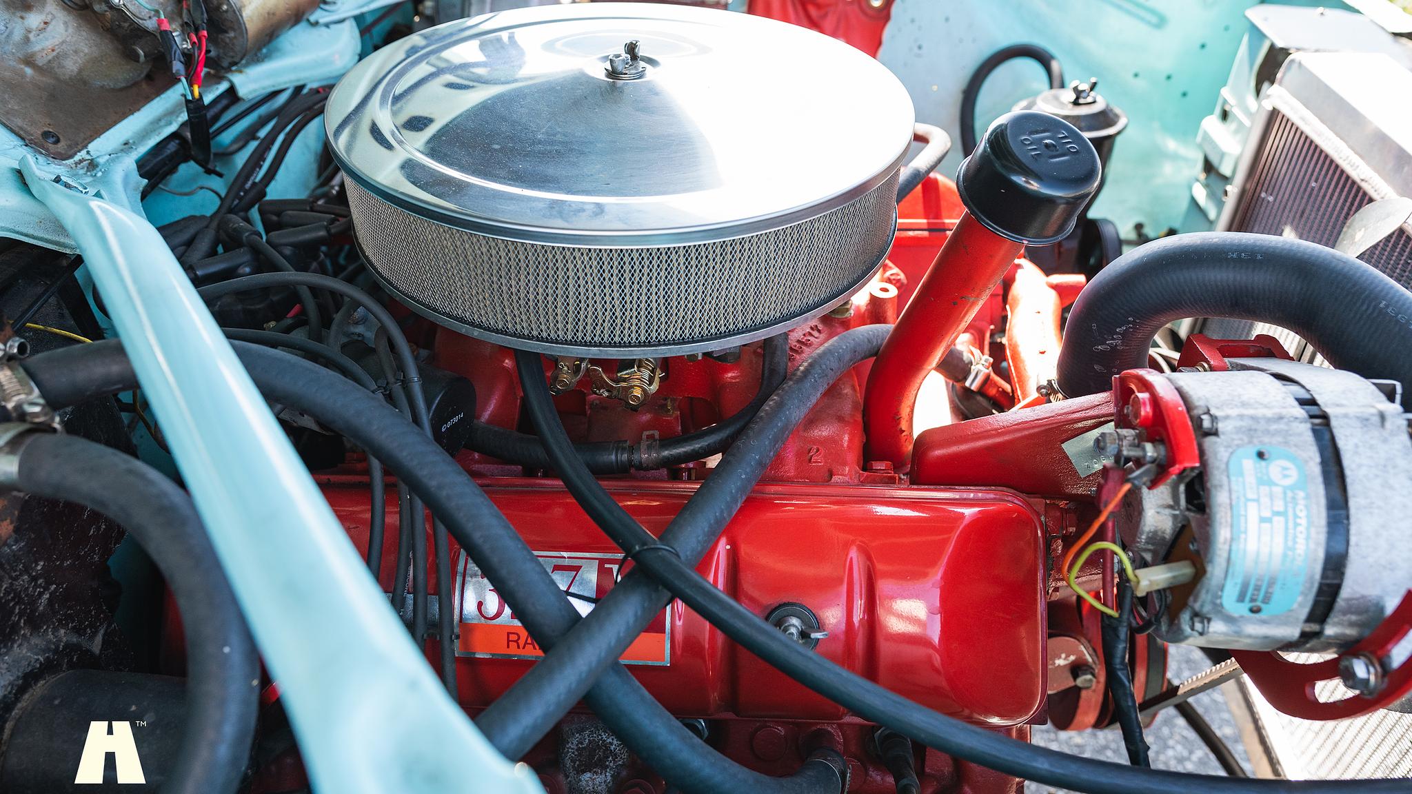 Image of 1965 AMC Rambler Marlin 327 CUI 5.4 V8 mechanics