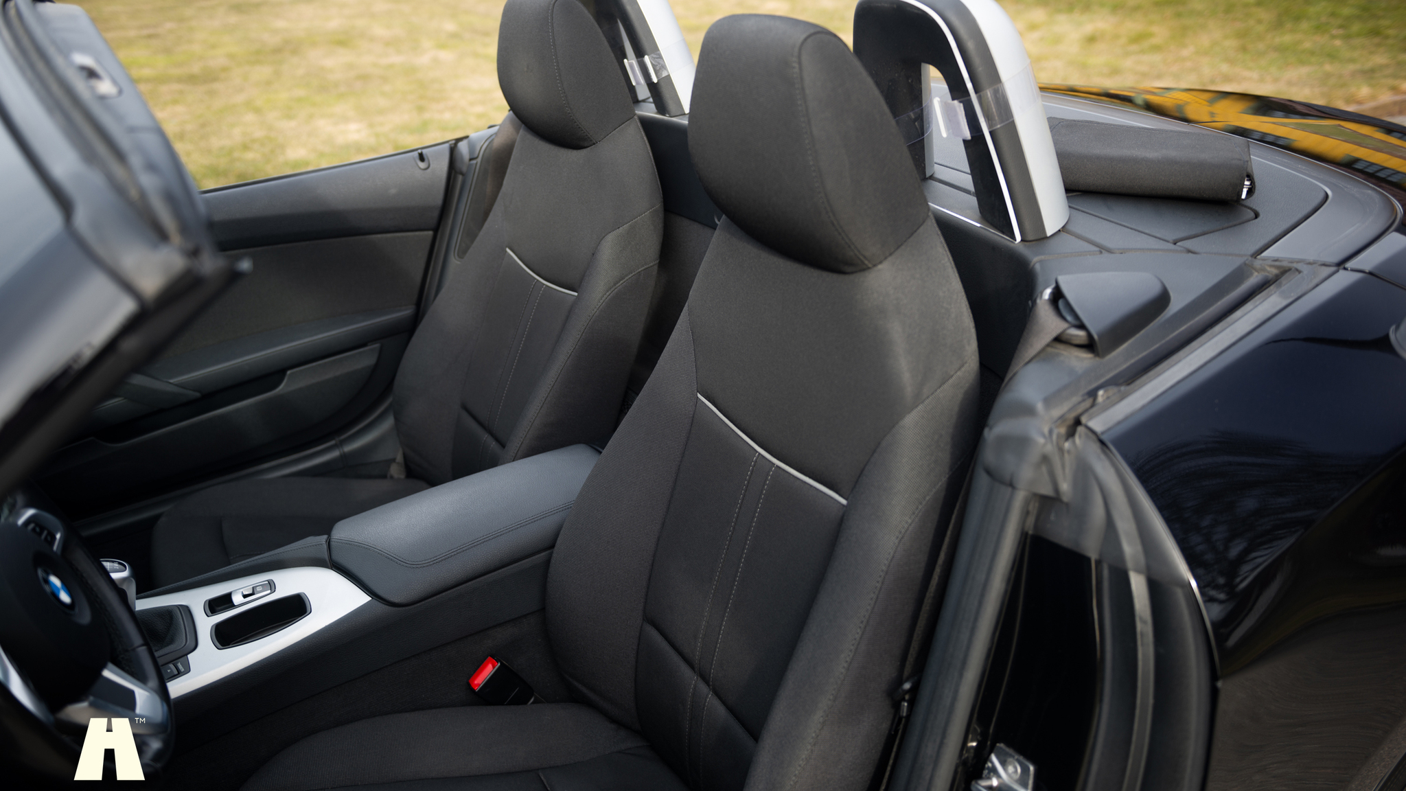 Interiörbild 2009 BMW Z4 S-Drive23i (4)