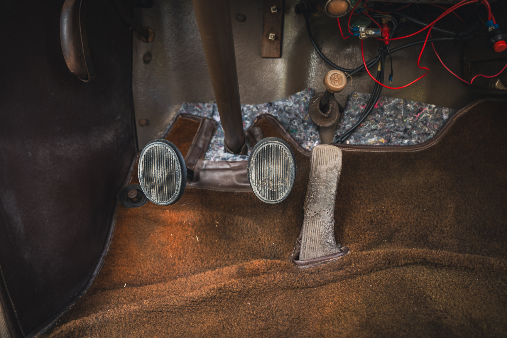 Interiörbild 1939 Plymouth Road king P8 Coupe  (27)