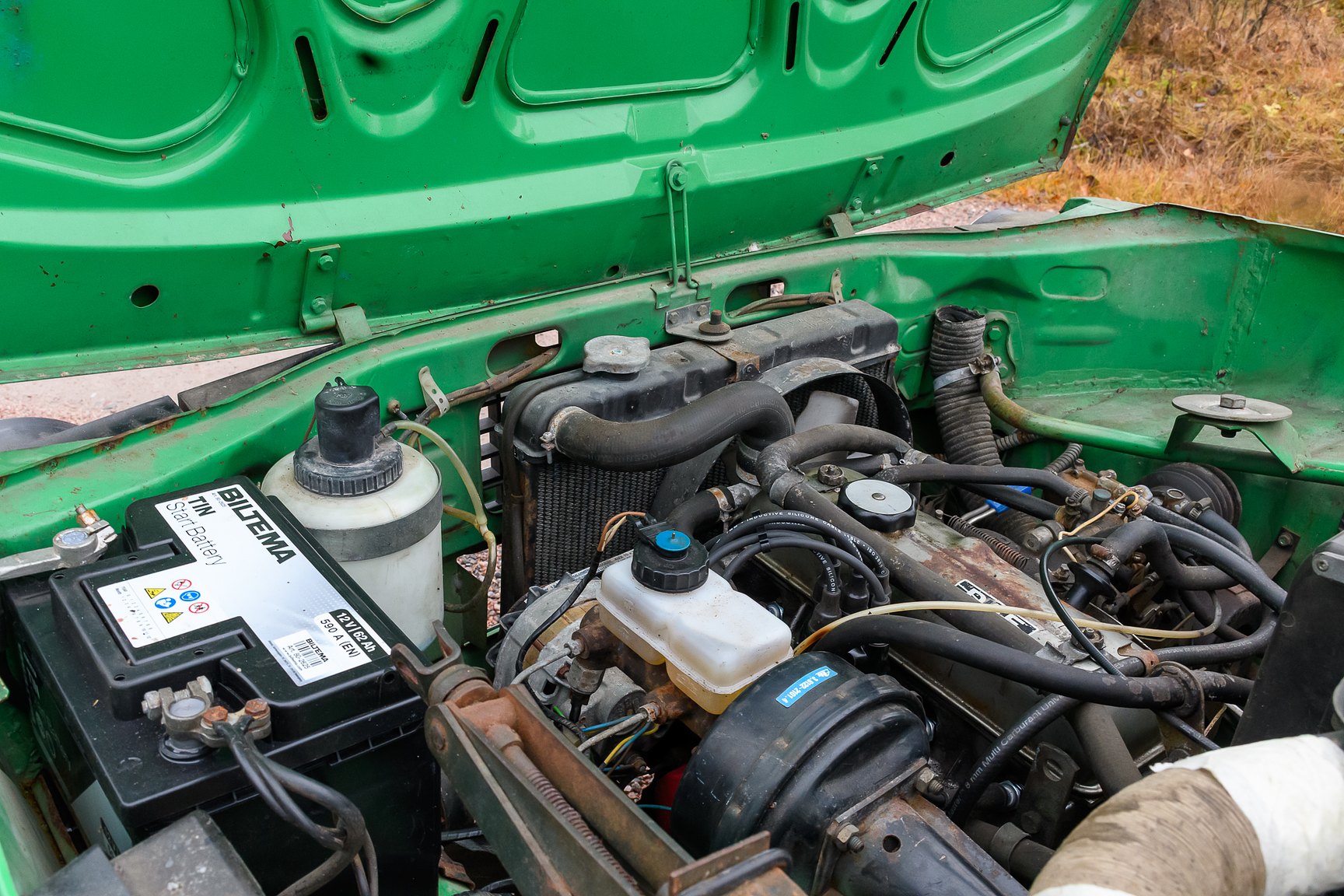 1974 DAF 6633 - NO RESERVE, Mekanik