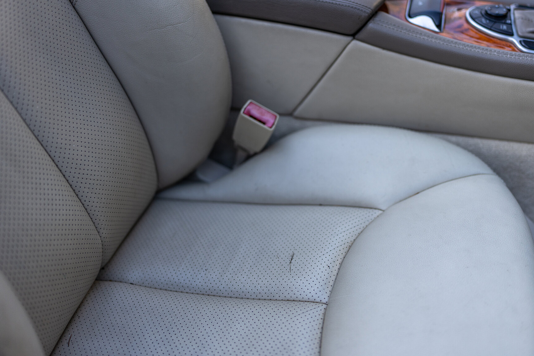 Interiörbild 2002 Mercedes-Benz SL 500