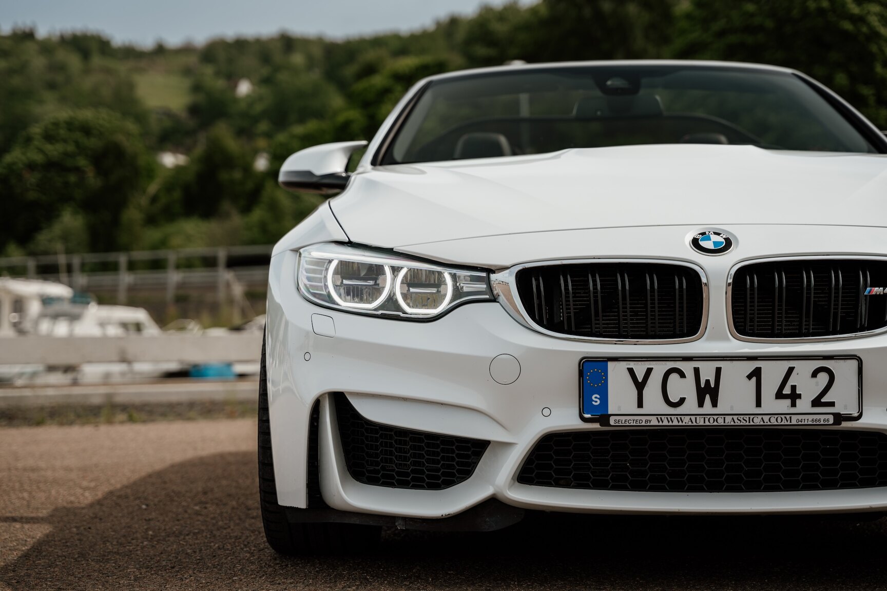 Aussenfoto 2015 BMW M4 Cabriolet