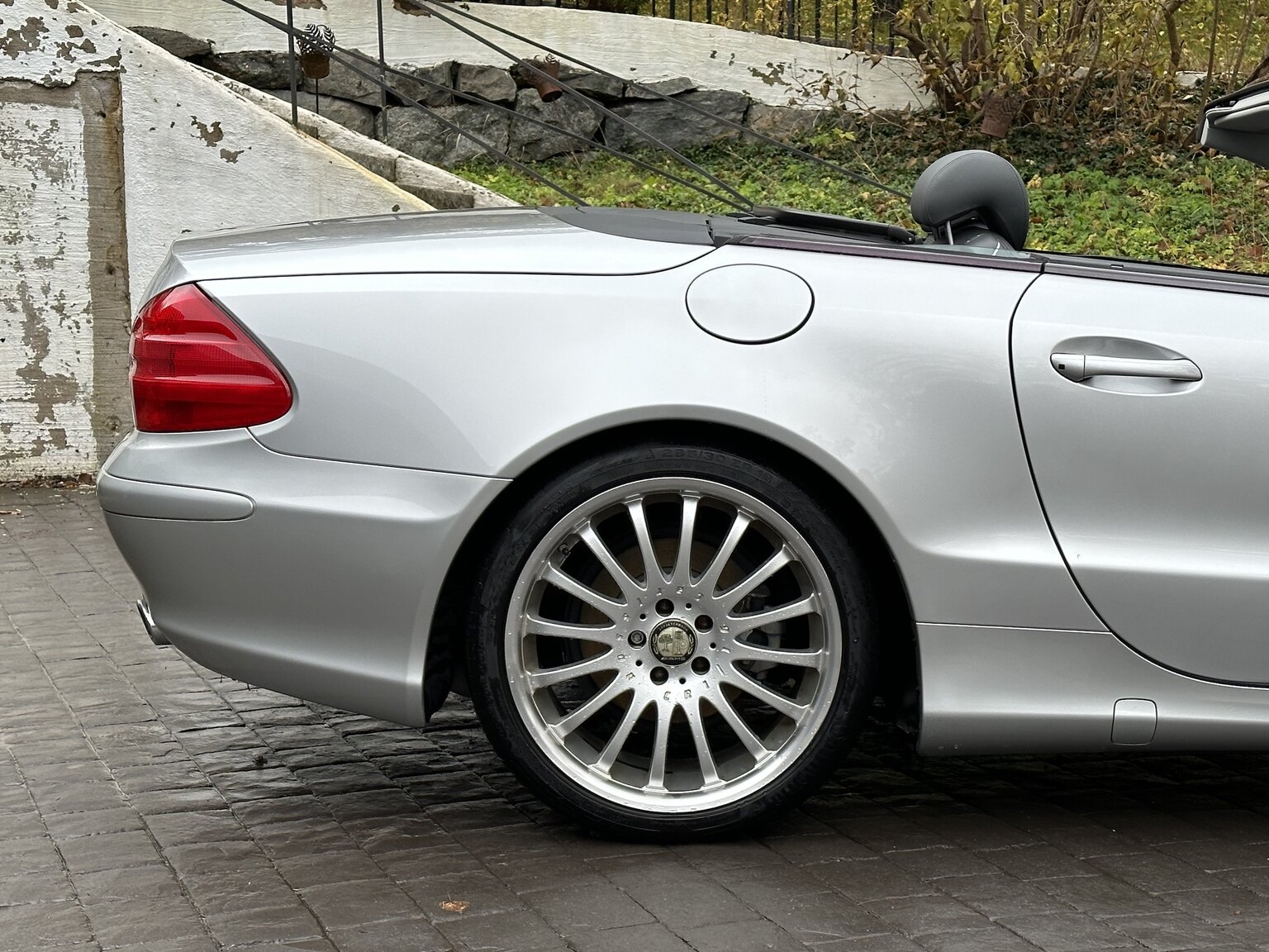Aussenfoto 2005 Mercedes-Benz SL 350