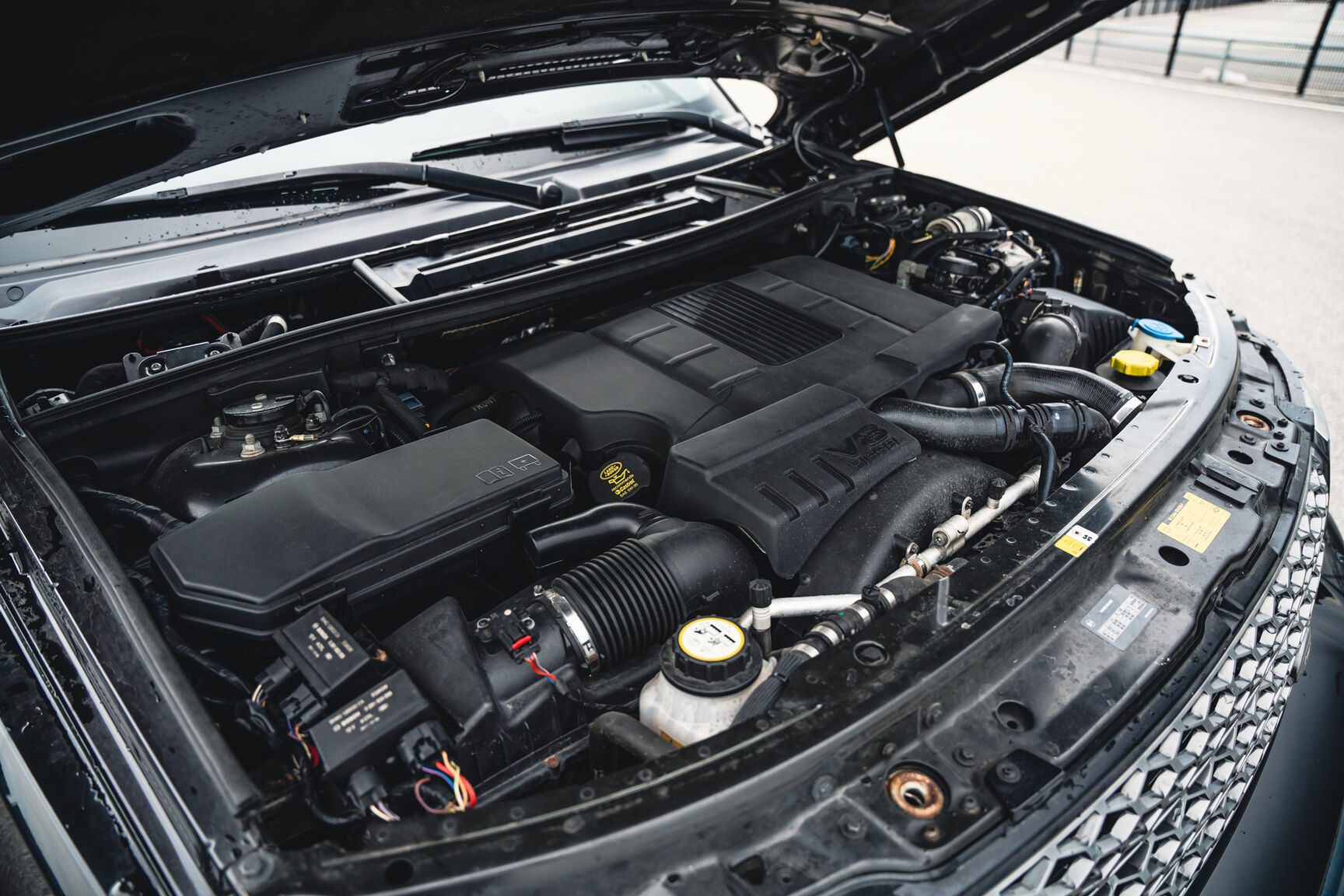 Image of 2012 Range Rover TDV8 Vouge mechanics