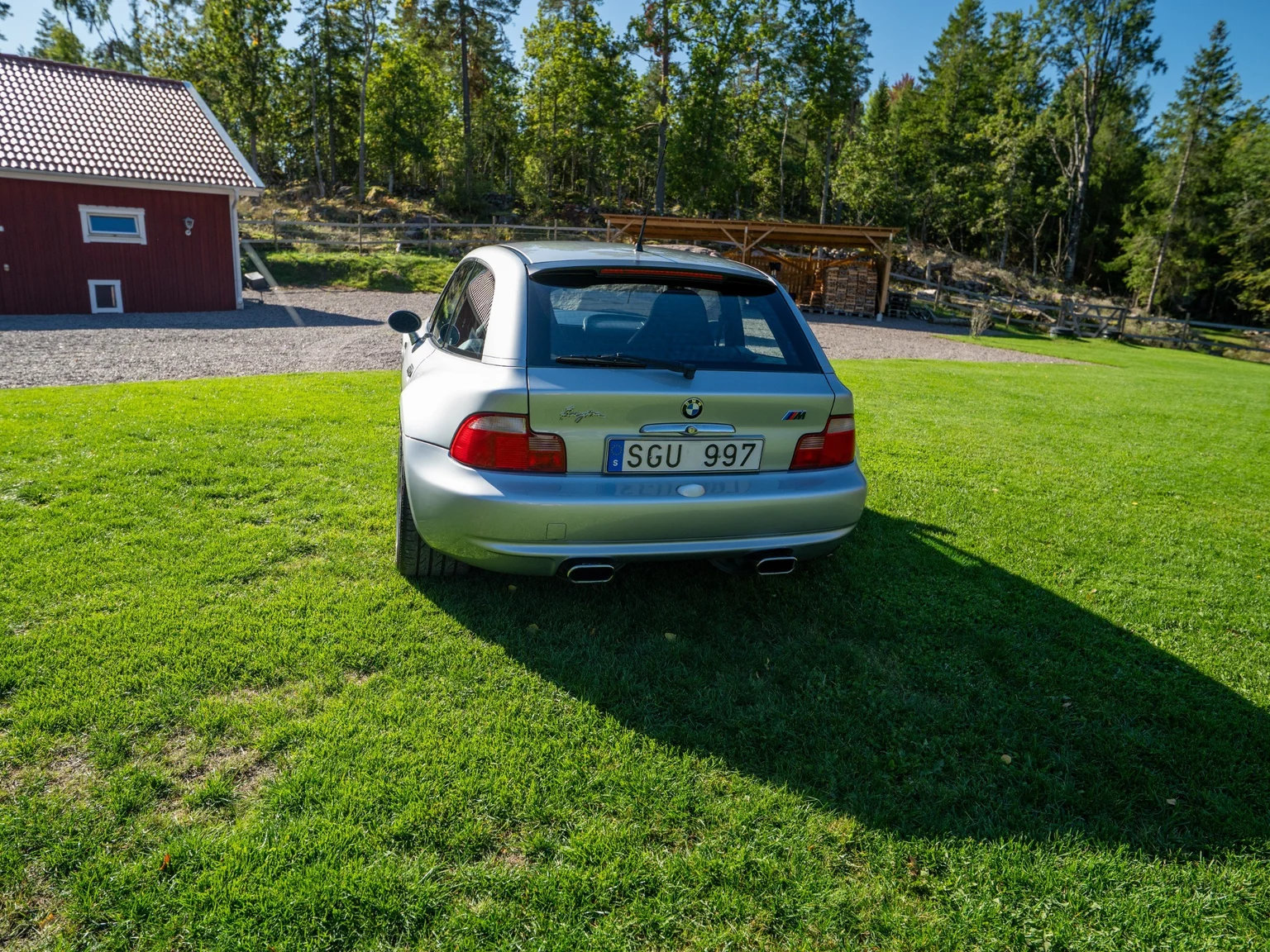 Exteriörbild på 1999 BMW M Coupé (7)