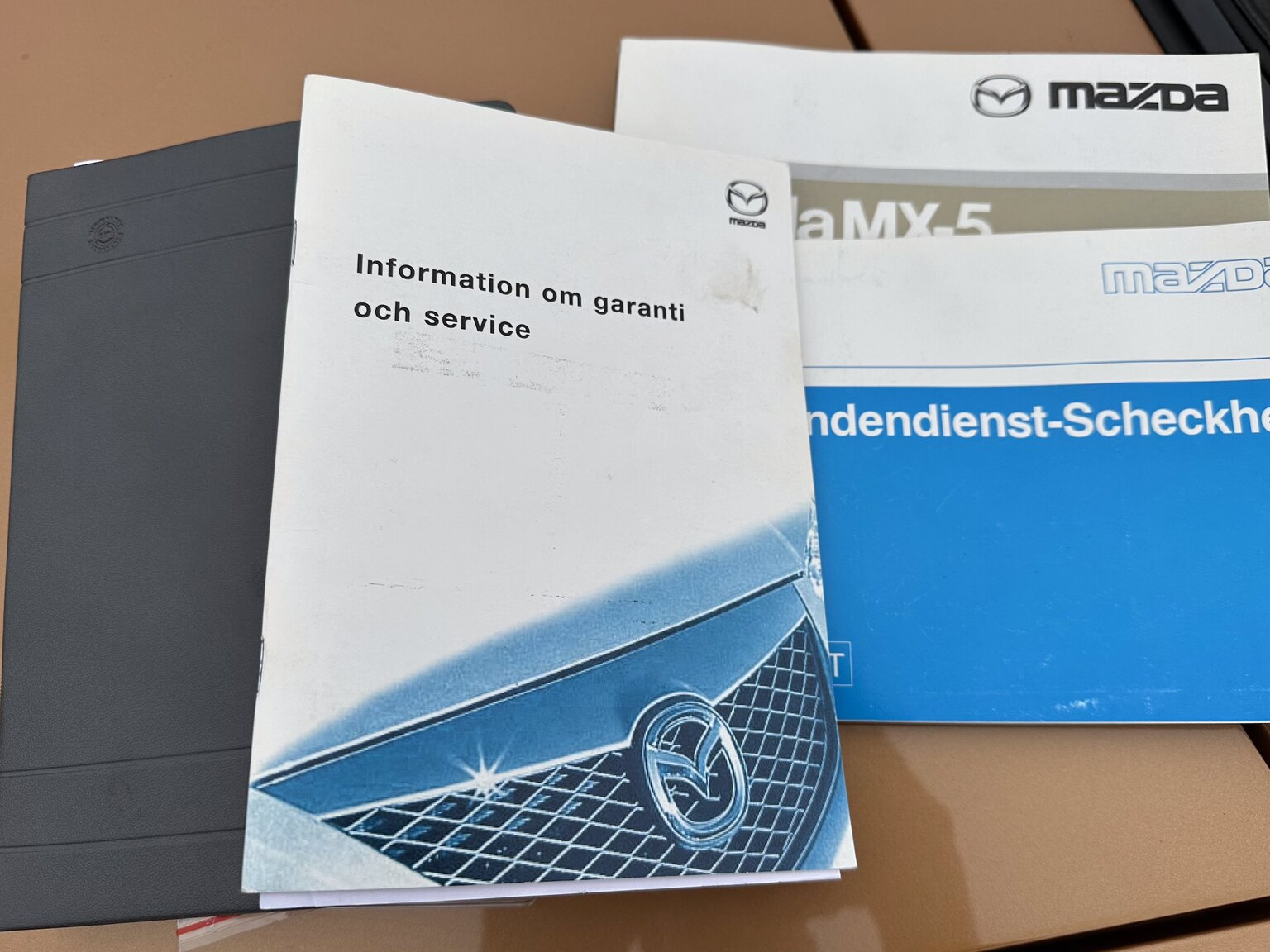 Dokumentation, 1998 Mazda Miata MX-5 NB