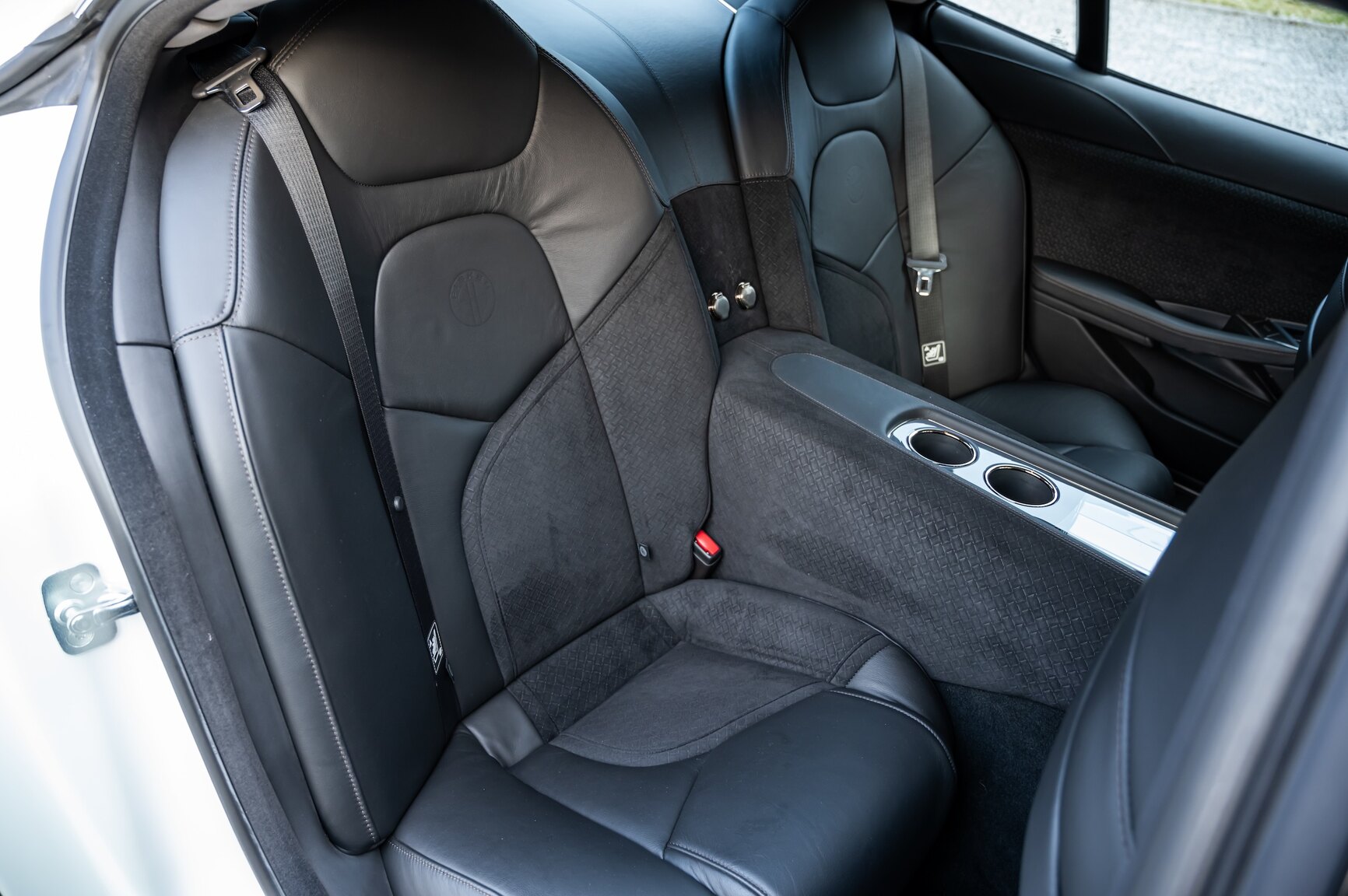 Interiörbild 2012 Fisker Karma ES