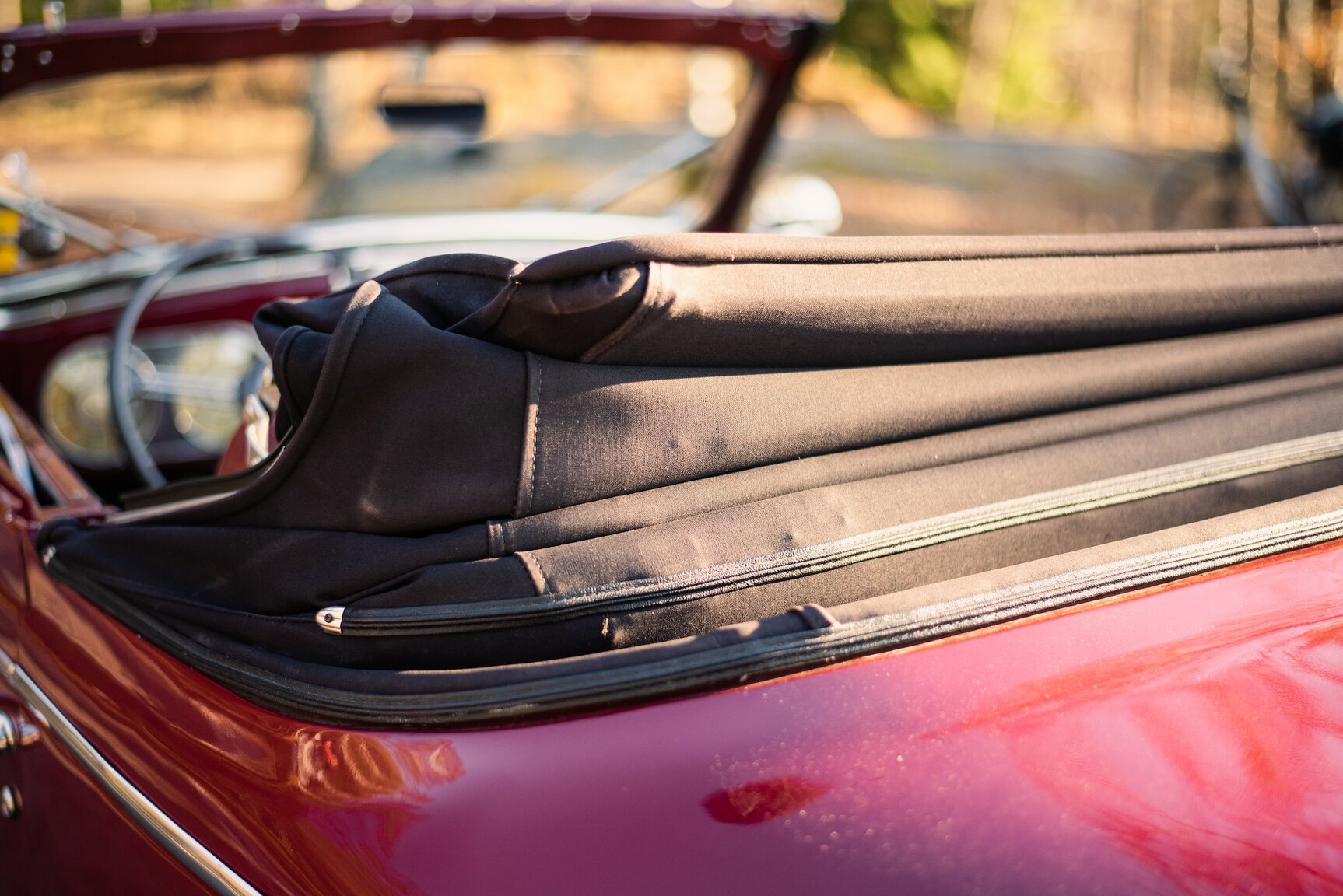 Aussenfoto 1938 Dodge Six Convertible Coupé