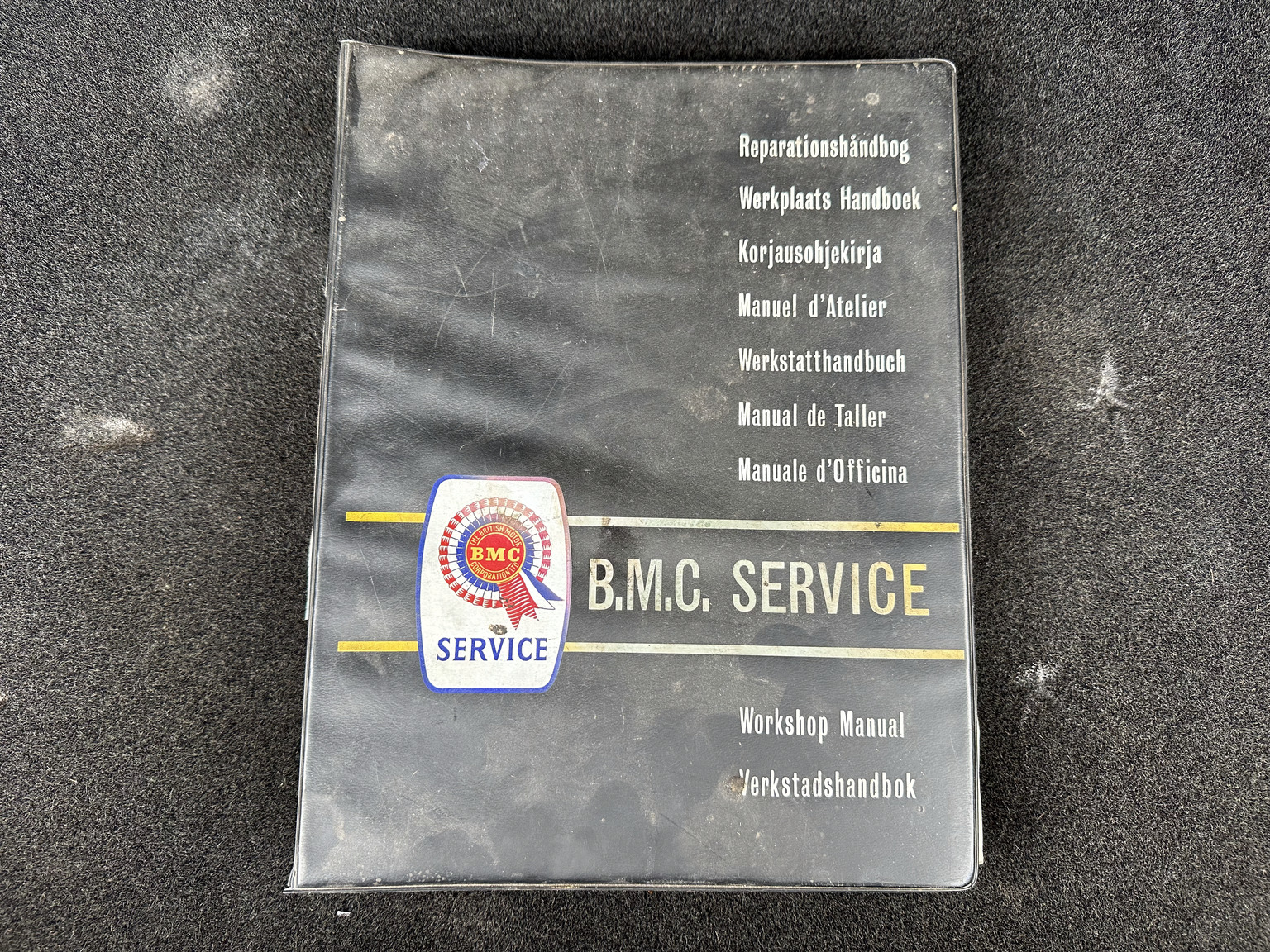 Documentation for 1968 Wolseley 18/85 1.8 (1)