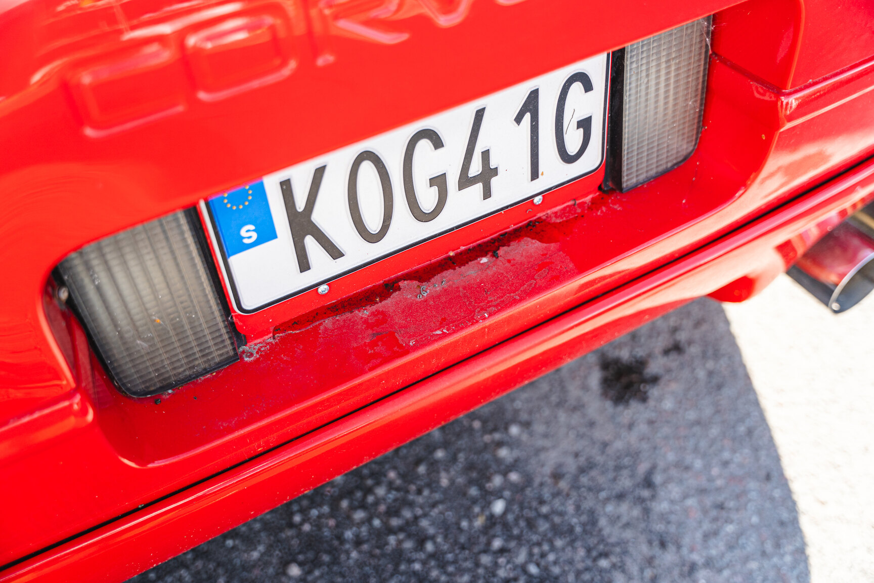 Exterior image of 1994 Chevrolet Corvette C4 (50)