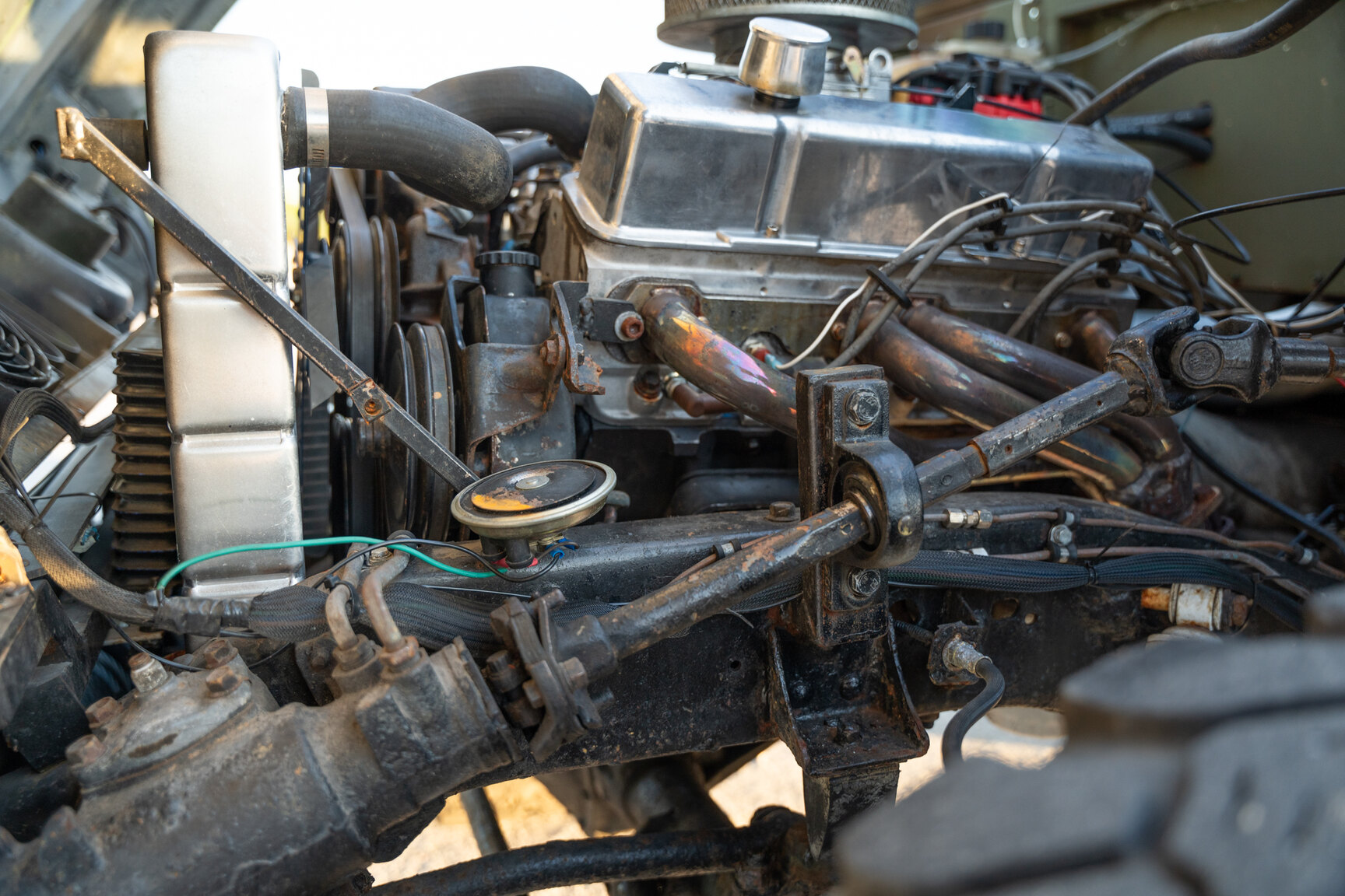 Image of 1987 Chevrolet/Humvee H1 Slantback mechanics