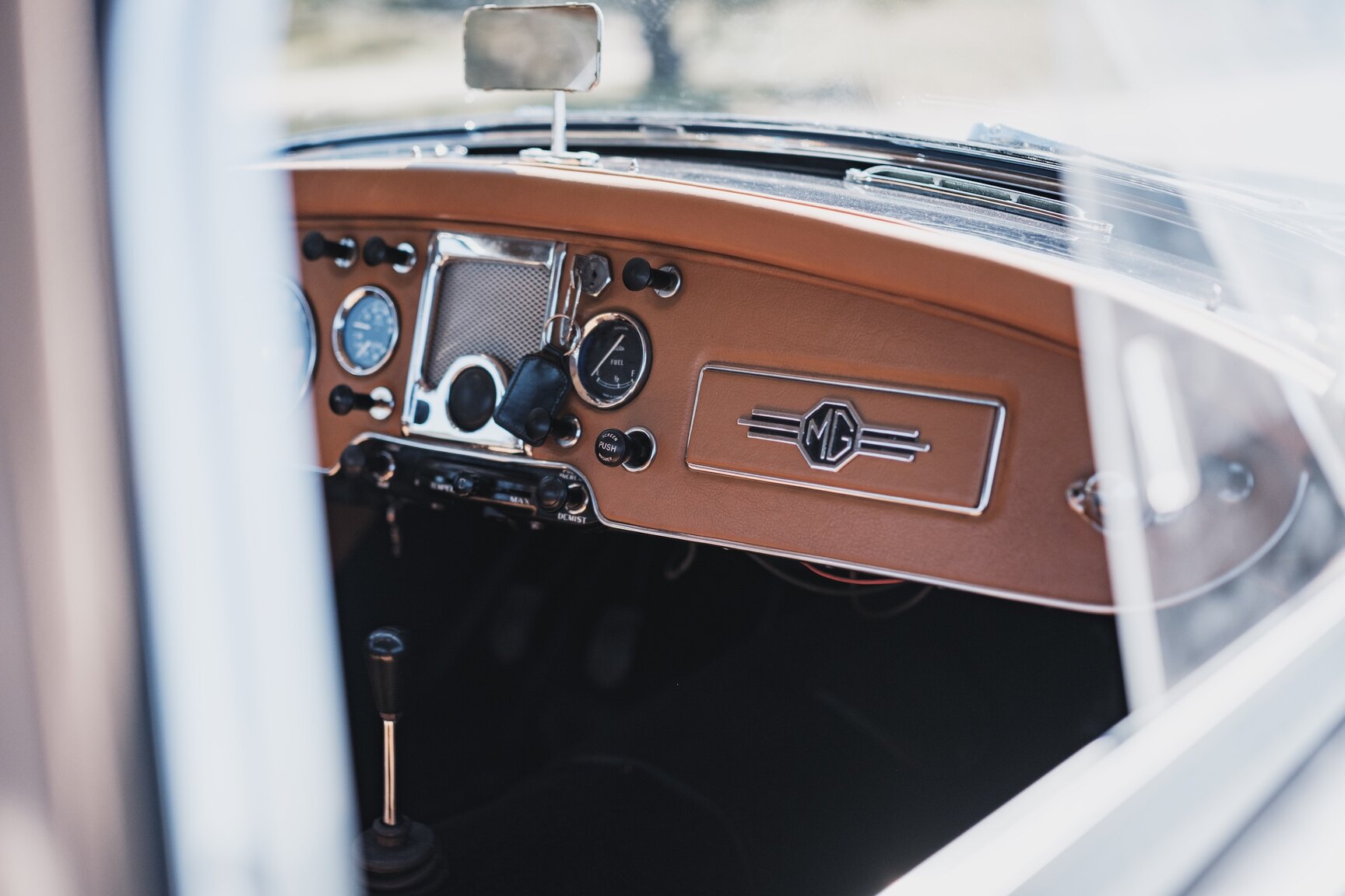 Innenraumfoto von 1961 MG MGA 1600 mk2