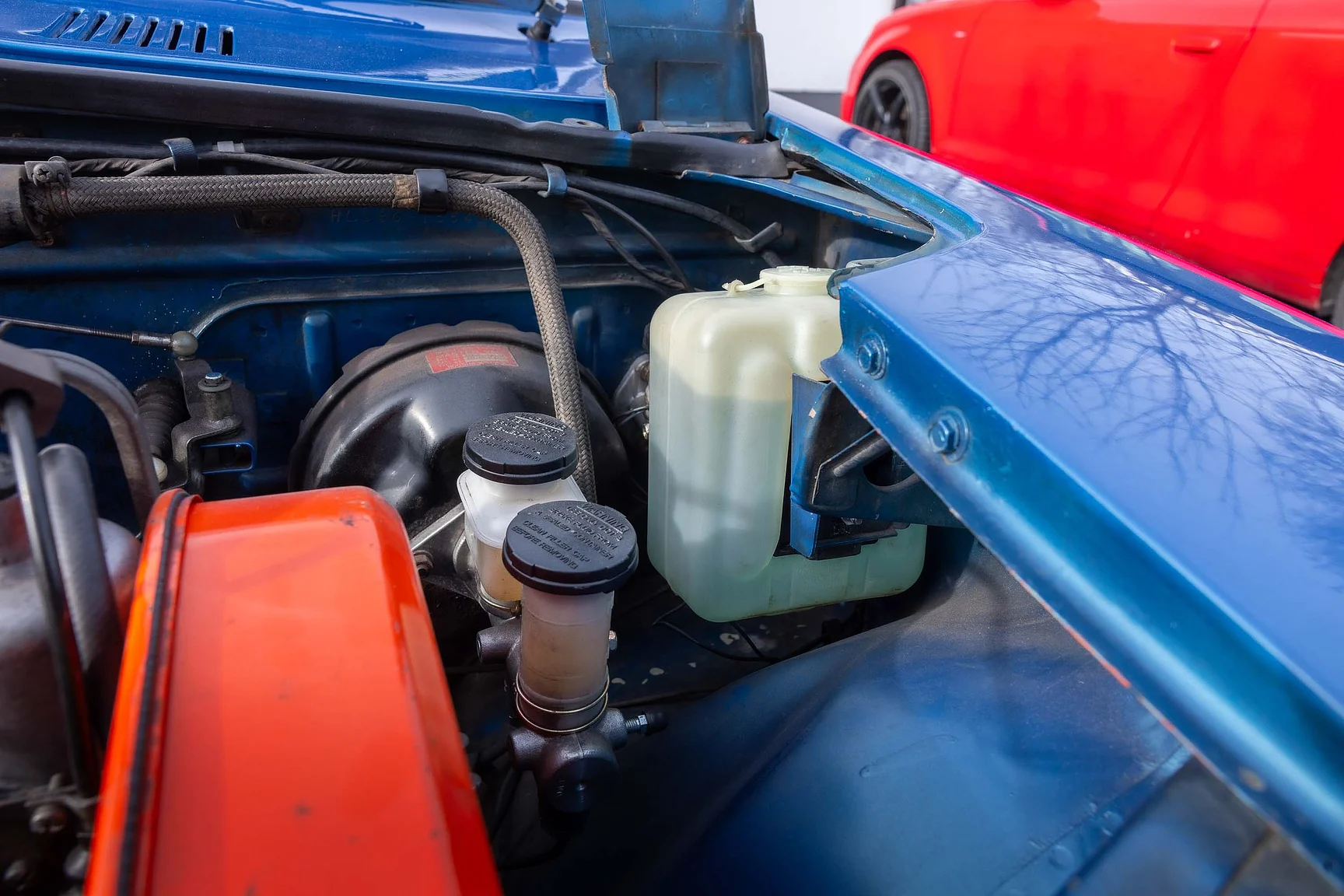 1973 Datsun 240Z Euro Spec (9), Mekanik