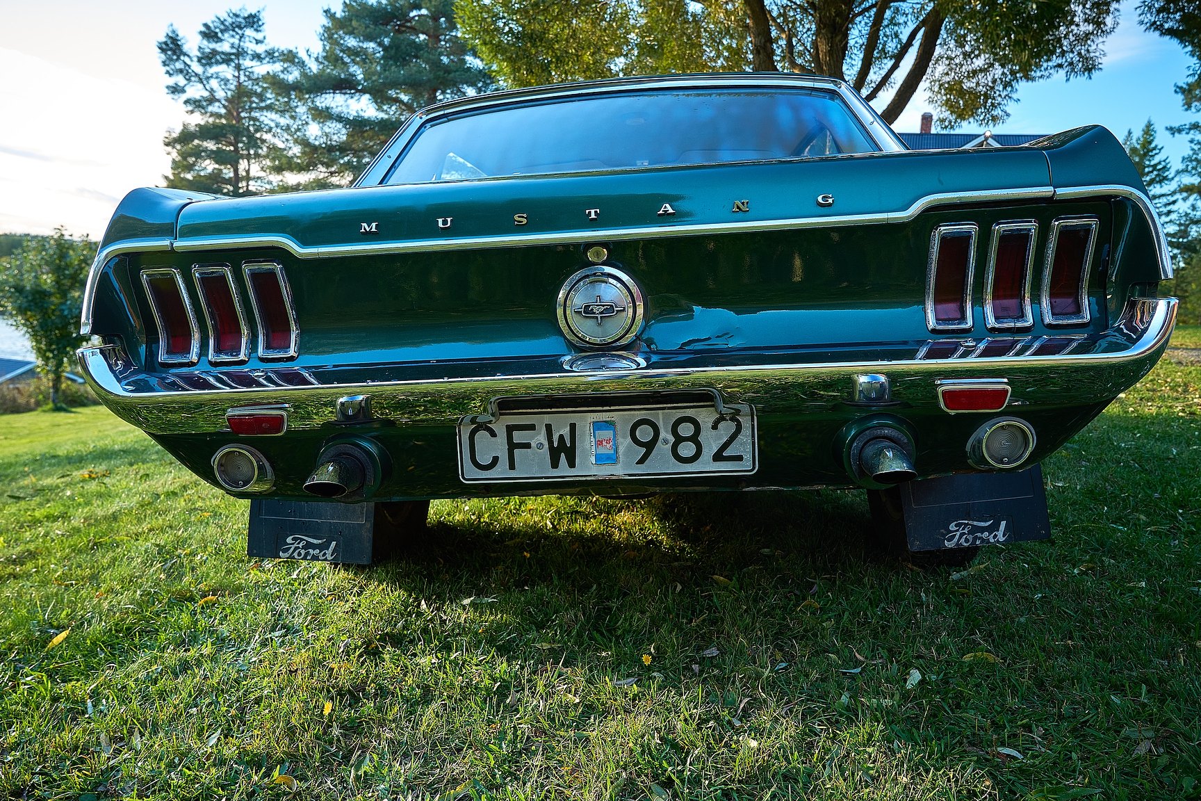 Aussenfoto 1967 Ford Mustang Hardtop