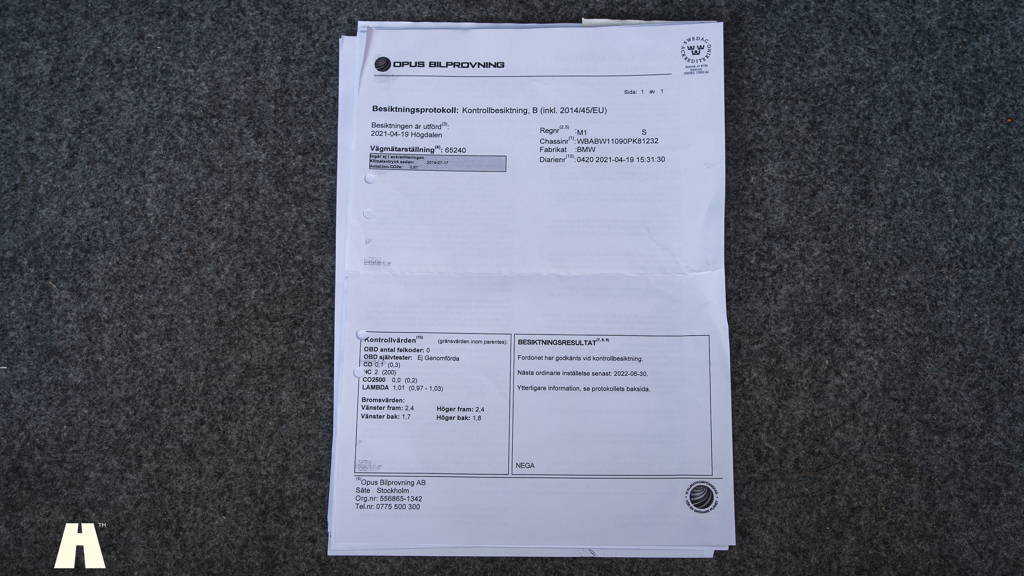 Dokumentation för 2005 BMW 320ci M-sport Cabriolet