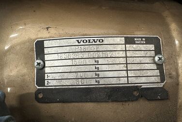 Image of 1973 Volvo 1800 ES mechanics