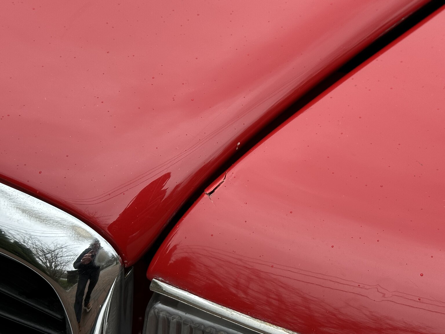 Exteriörbild på 1973 Mercedes-Benz 450 SL