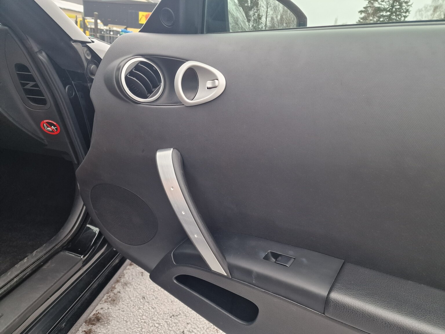 Interiörbild 2004 Nissan 350Z