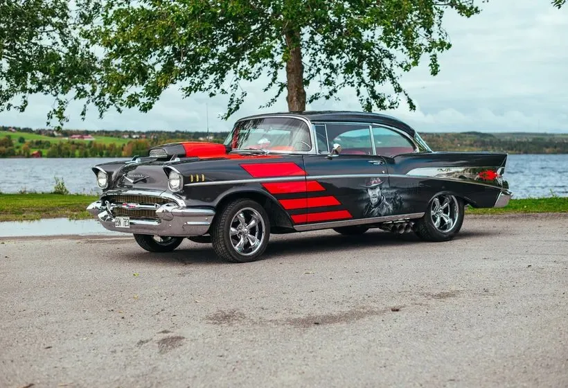 1957 Chevrolet Bel Air 2dr ht
