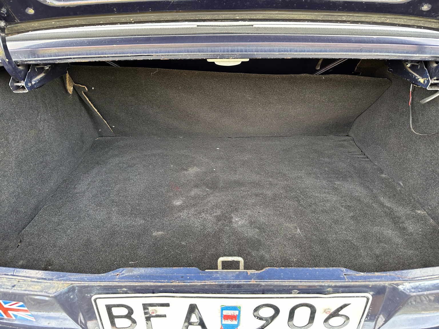 Interiörbild 1968 Wolseley 18/85 1.8 (35)