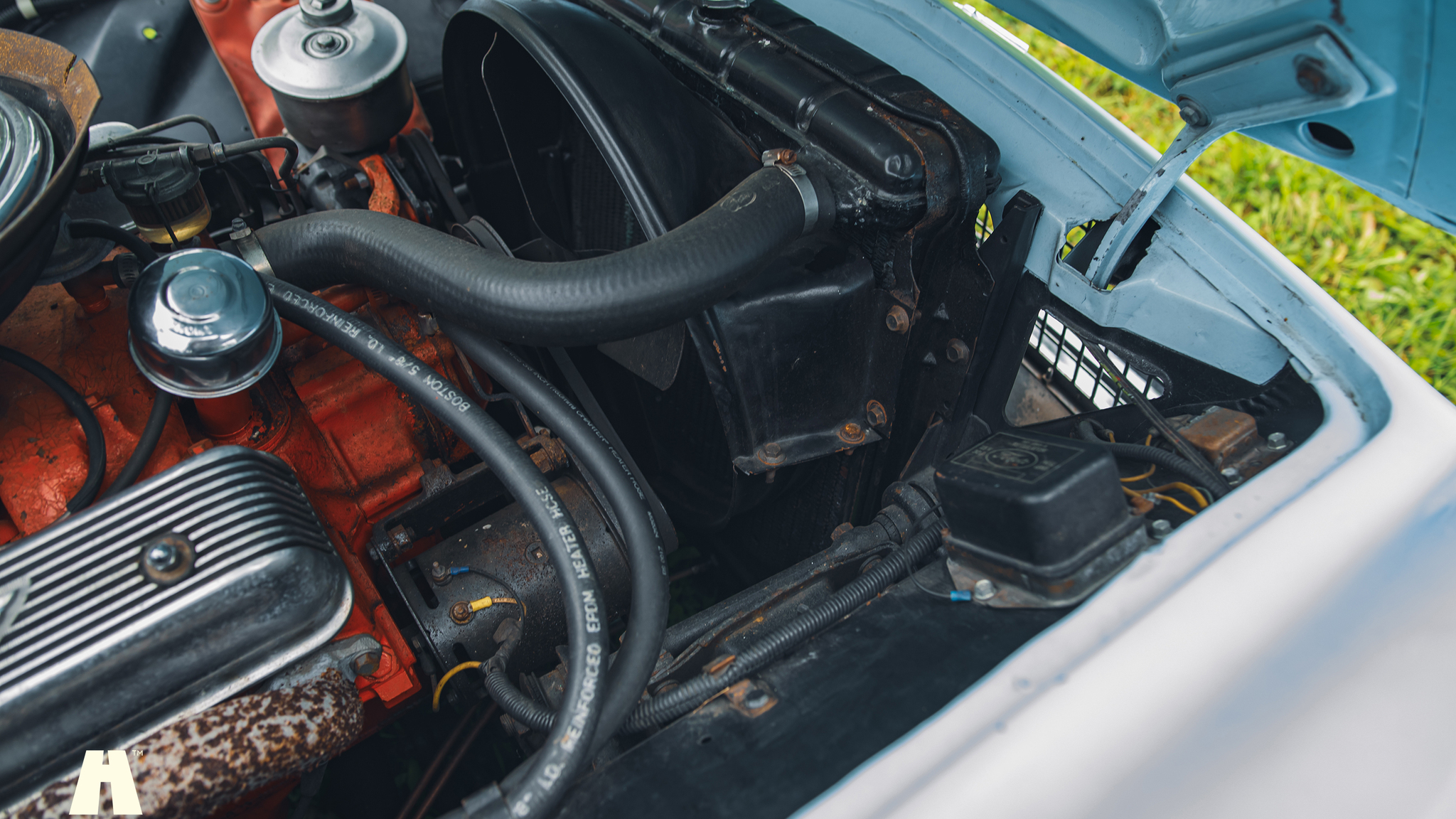 Image of 1957 Ford Thunderbird D-Code mechanics