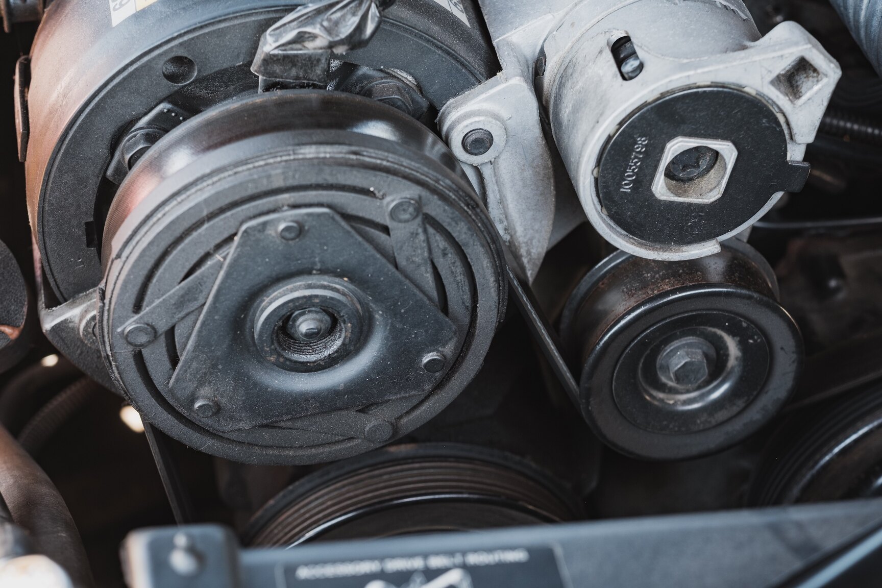 Image of 1988 Chevrolet Camaro Z28 Iroc-Z Convertible mechanics