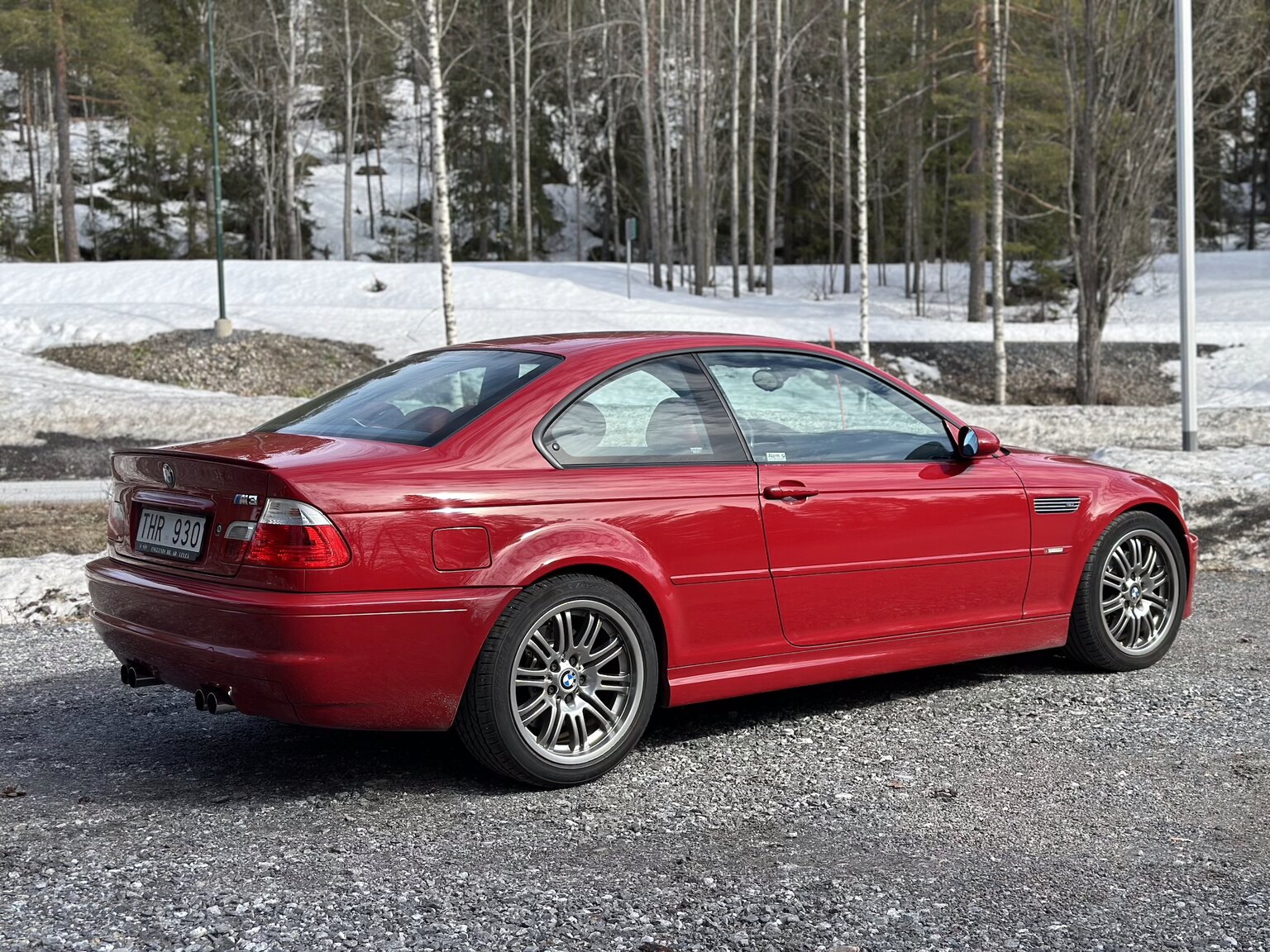 Exterior image of 2002 BMW M3 Coupé (68)