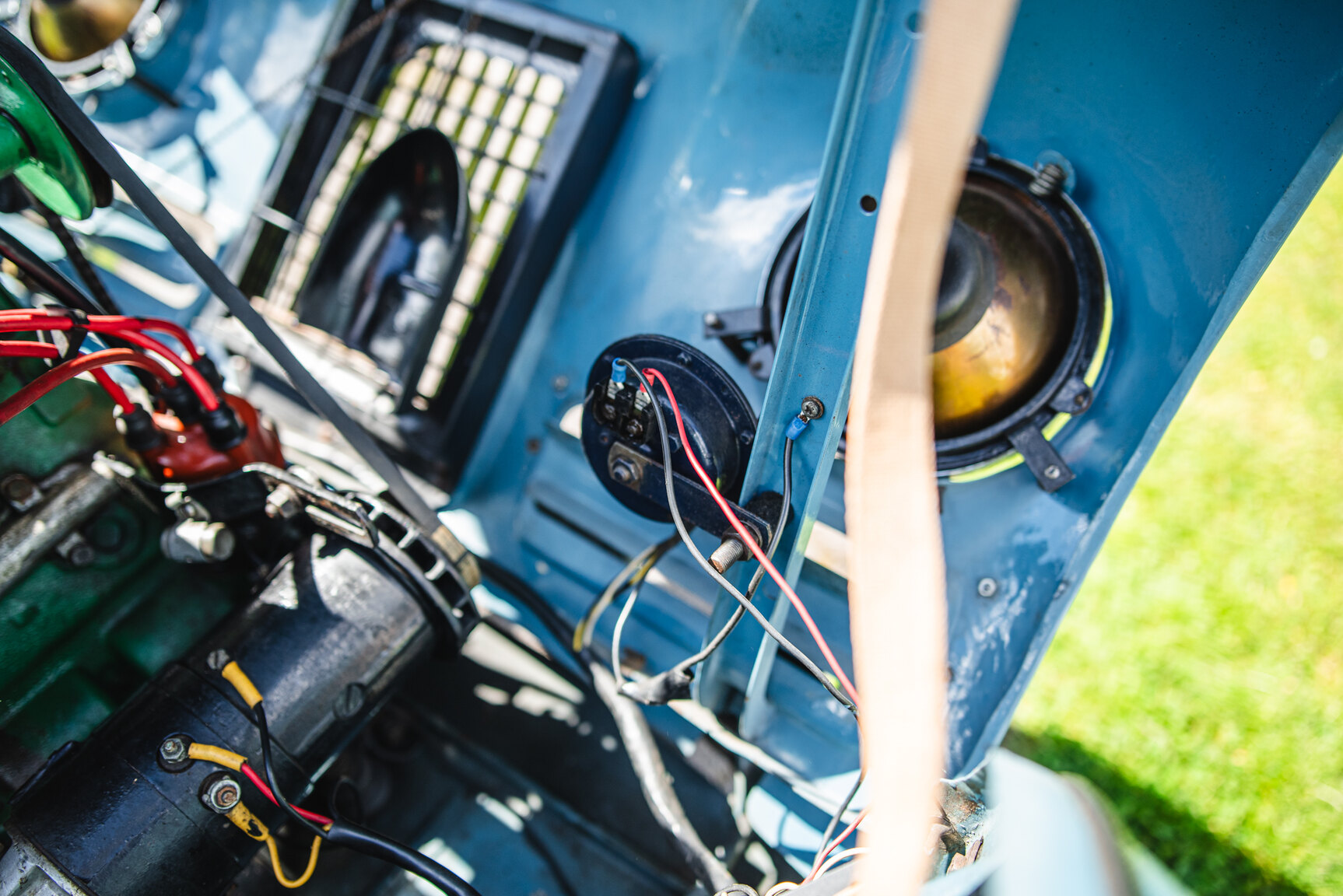 Image of 1959 SAAB 93B De Luxe mechanics