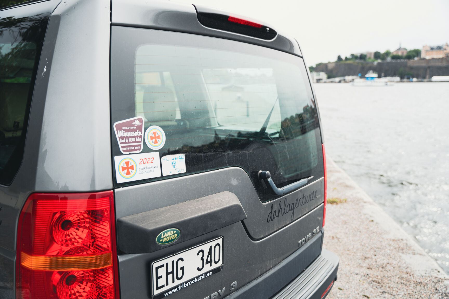 Aussenfoto 2008 Land Rover Discovery TDV6 SE