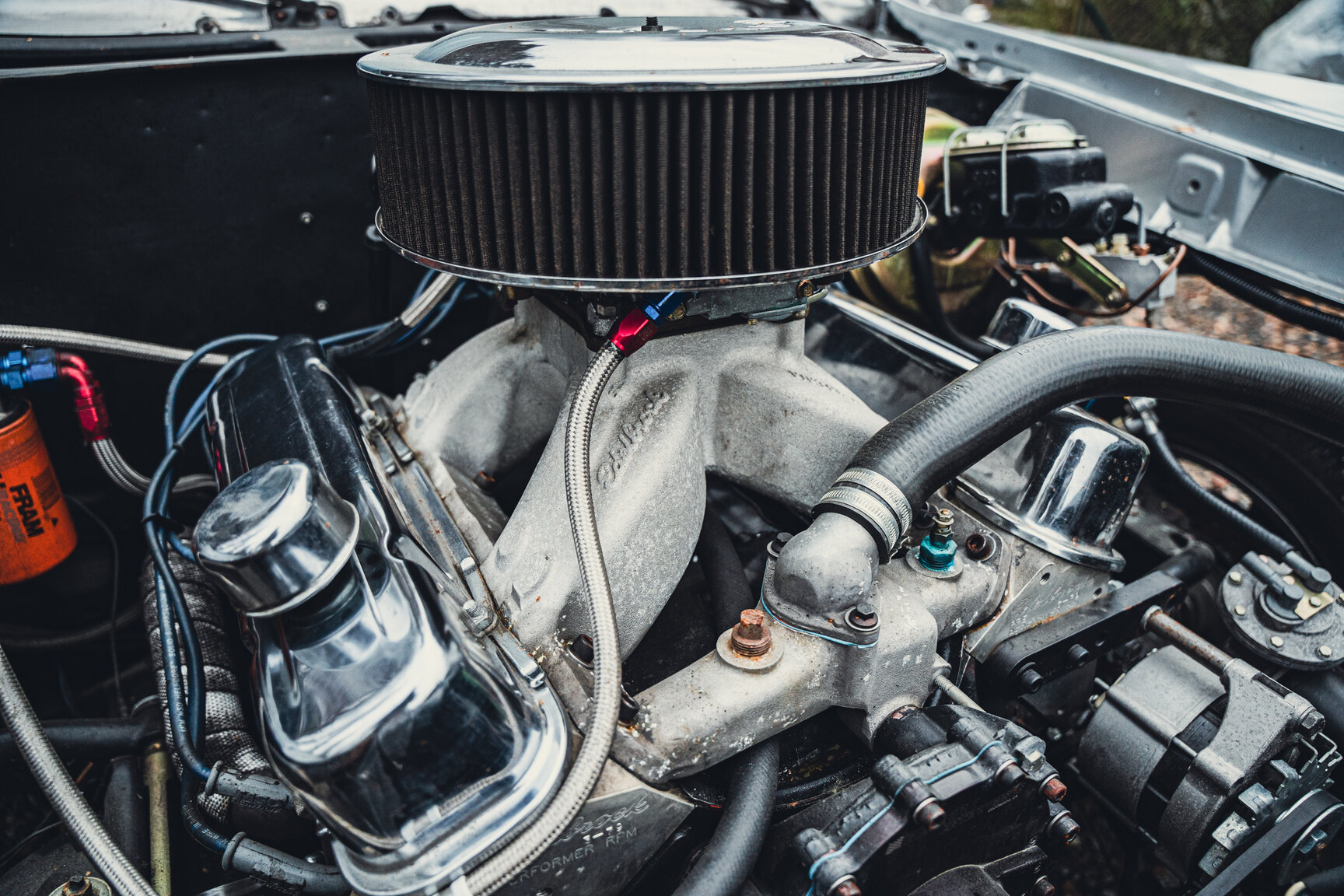 Image of 1968 Pontiac LeMans mechanics