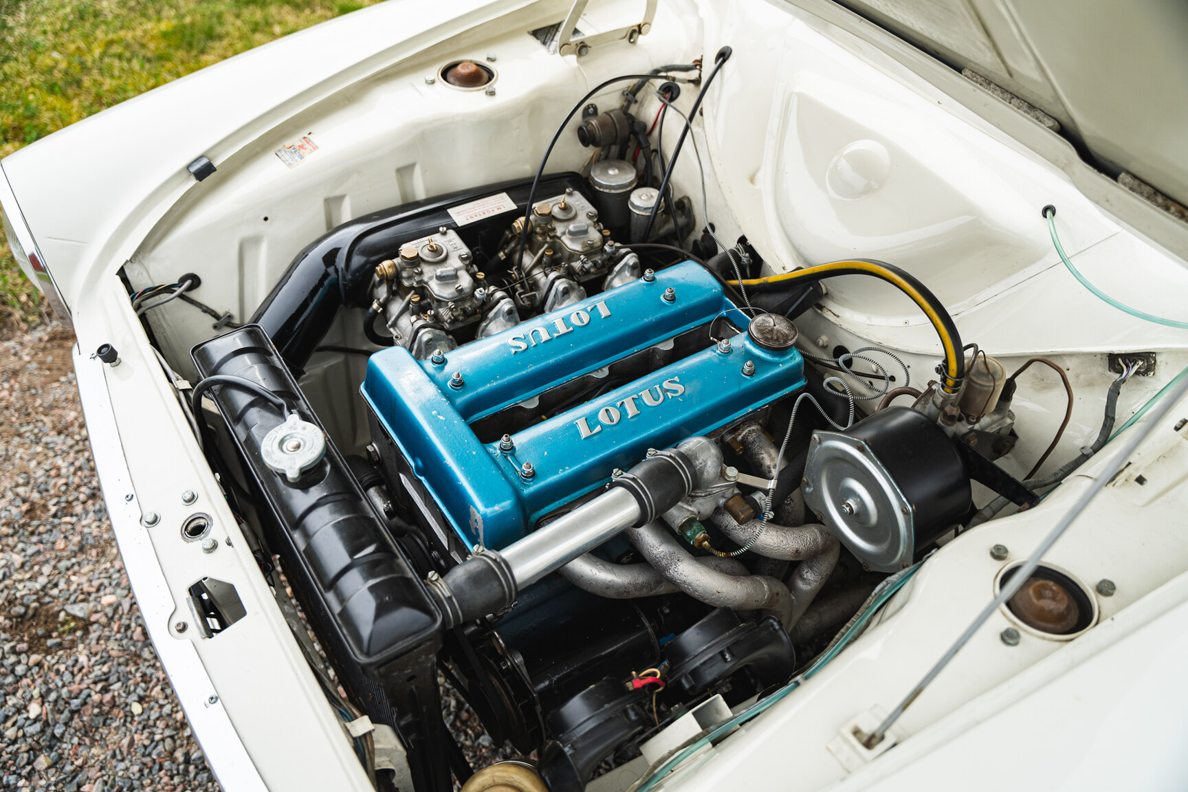 Image of 1963 Ford Cortina Lotus mechanics