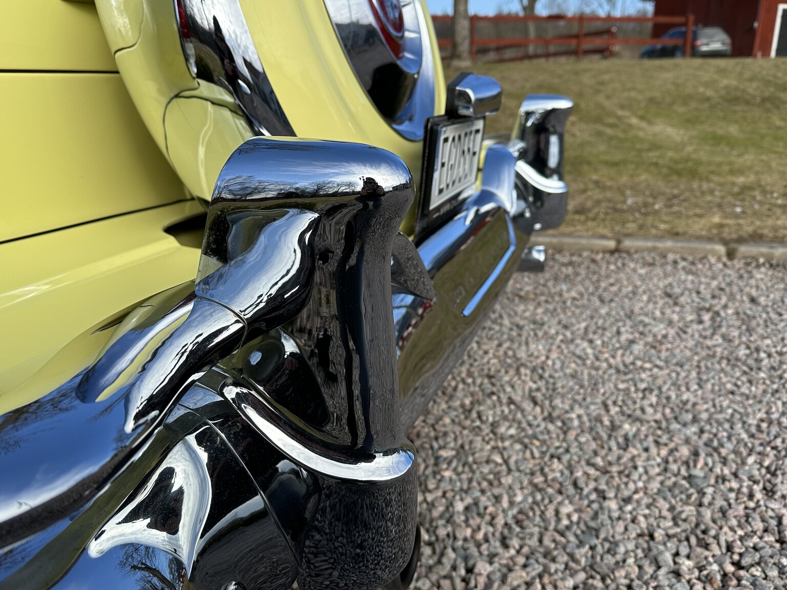 Exteriörbild på 1955 Mercury Montclair