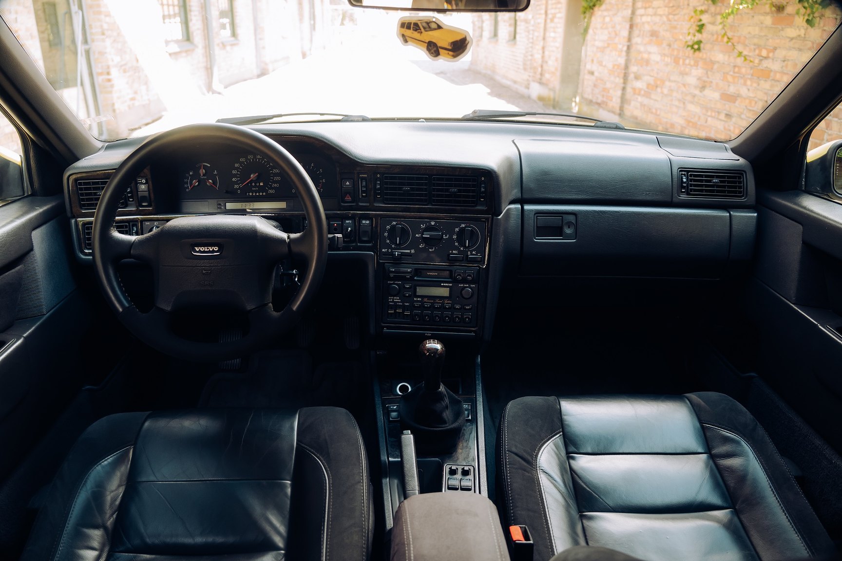 Innenraumfoto von 1995 Volvo 850 T-5 R Kombi 