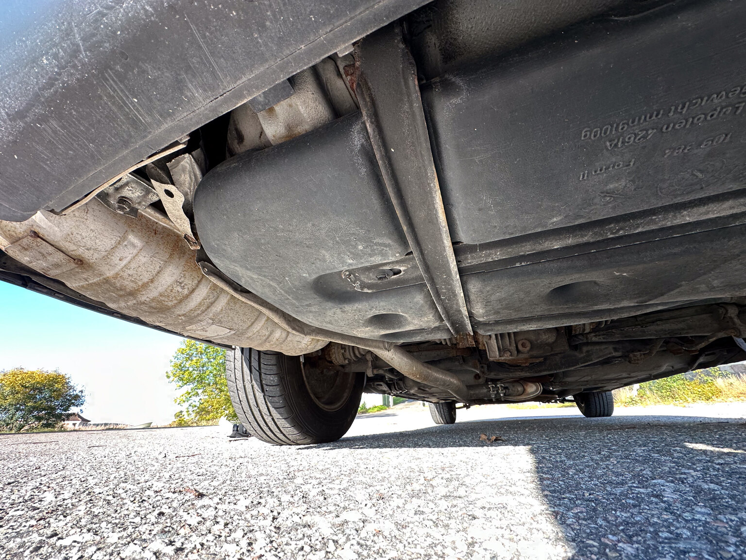 1994 BMW 520i E34, Mekanik