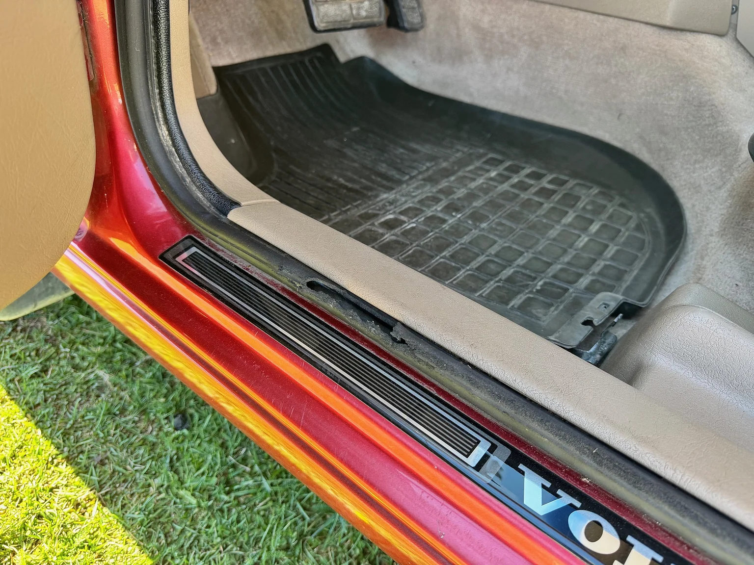 Interiörbild 1998 Volvo S90 3.0 (11)