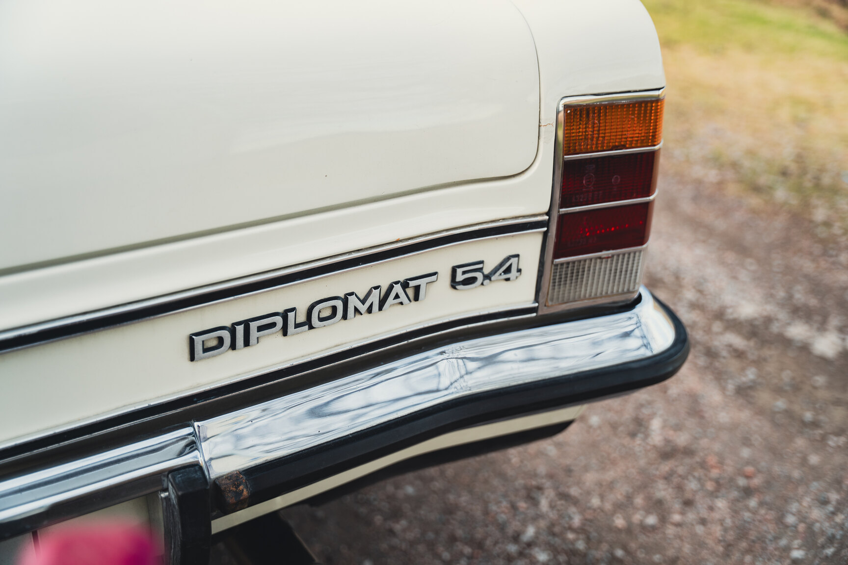 Exterior image of 1973 Opel Diplomat V8
