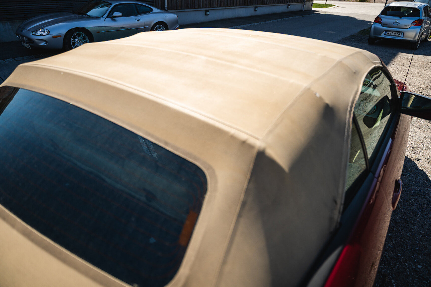 Exteriörbild på 2005 Ford Mustang GT Cabriolet